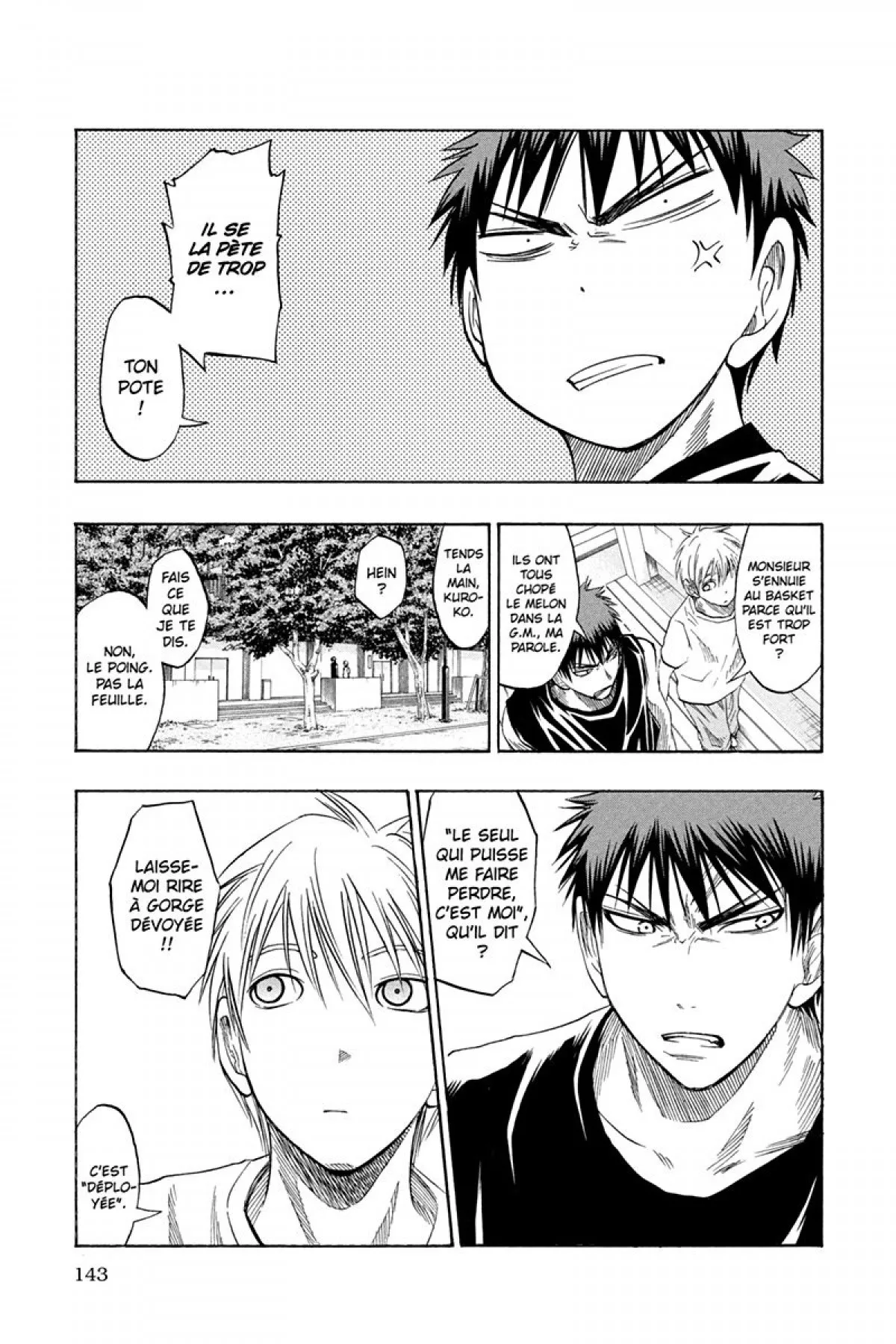 Read Kuroko no Basket fr Manga Online