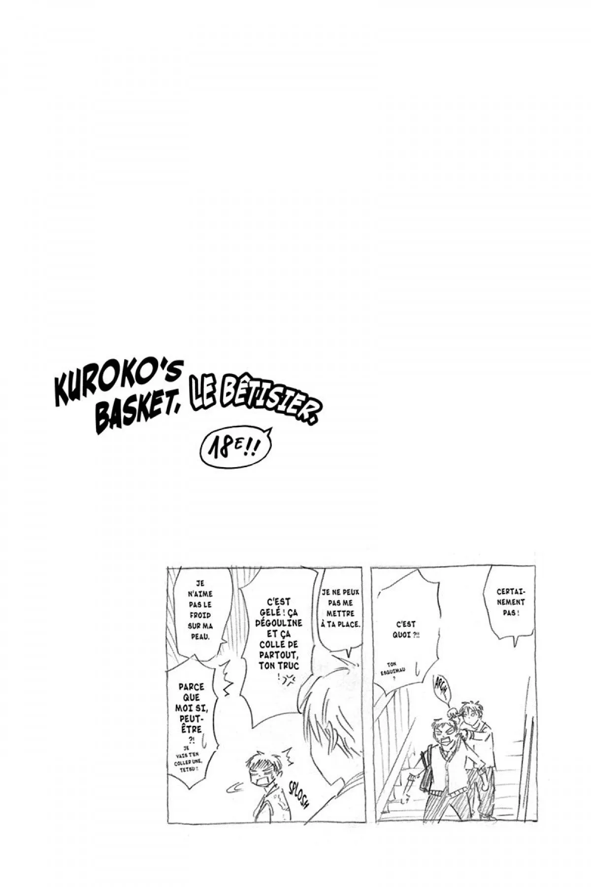Read Kuroko no Basket fr Manga Online
