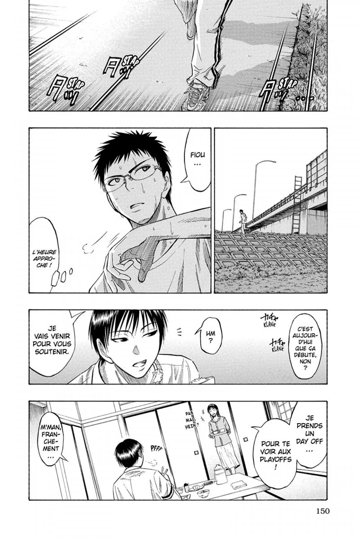 Read Kuroko no Basket fr Manga Online