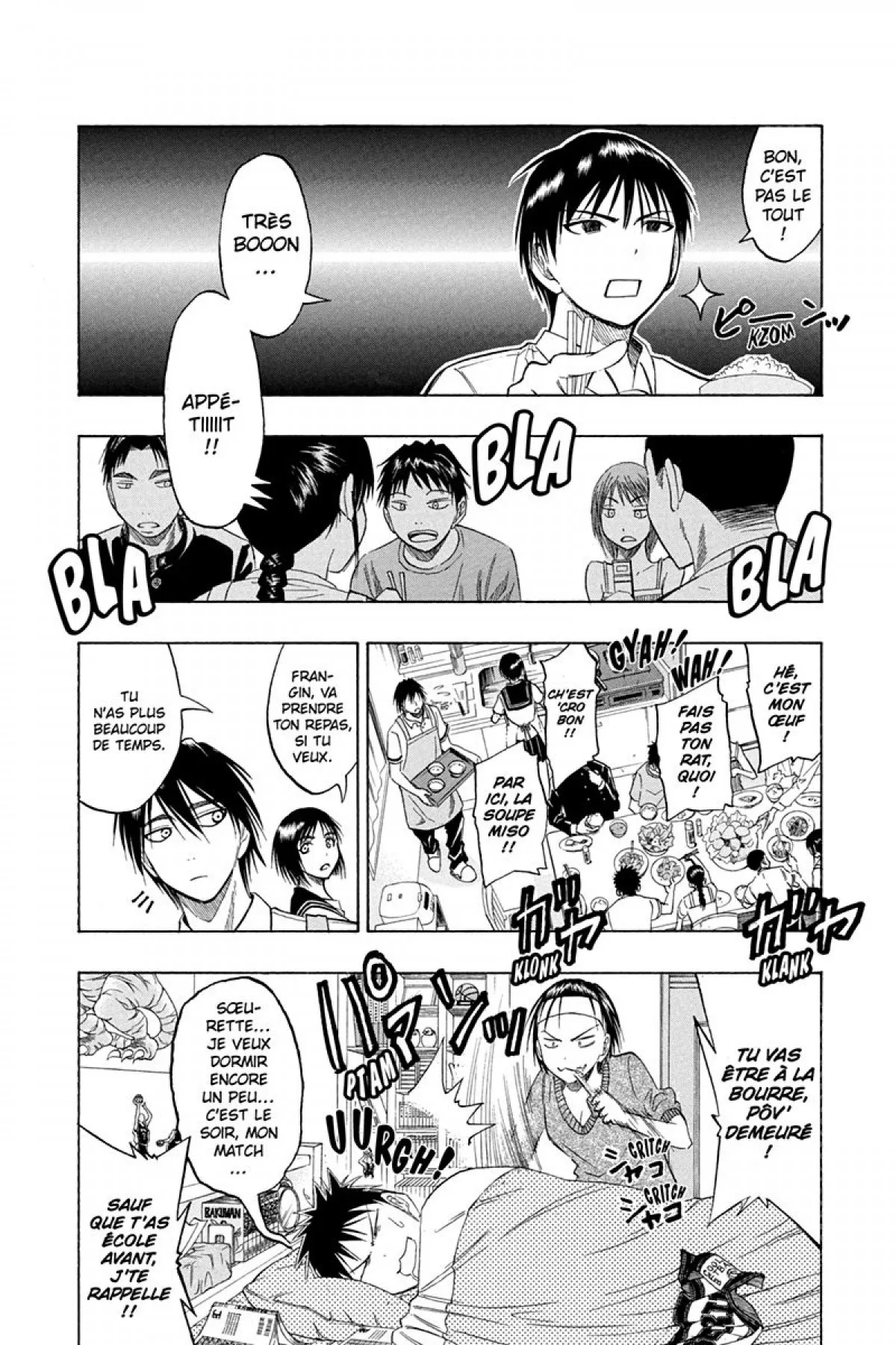 Read Kuroko no Basket fr Manga Online