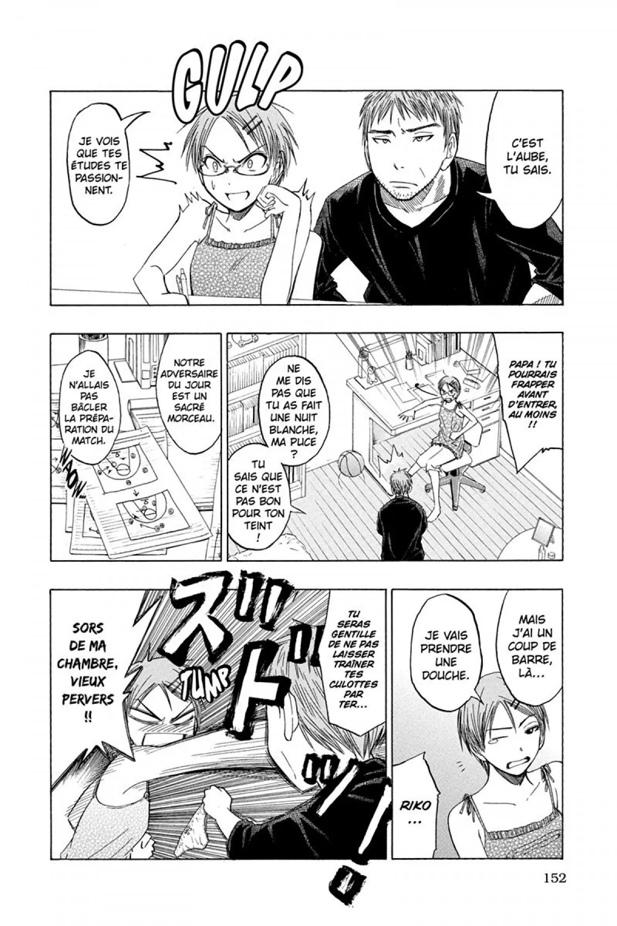 Read Kuroko no Basket fr Manga Online