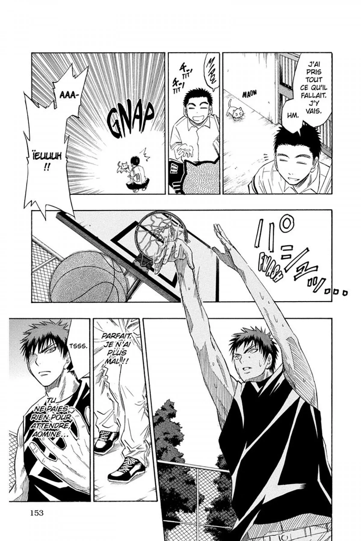 Read Kuroko no Basket fr Manga Online