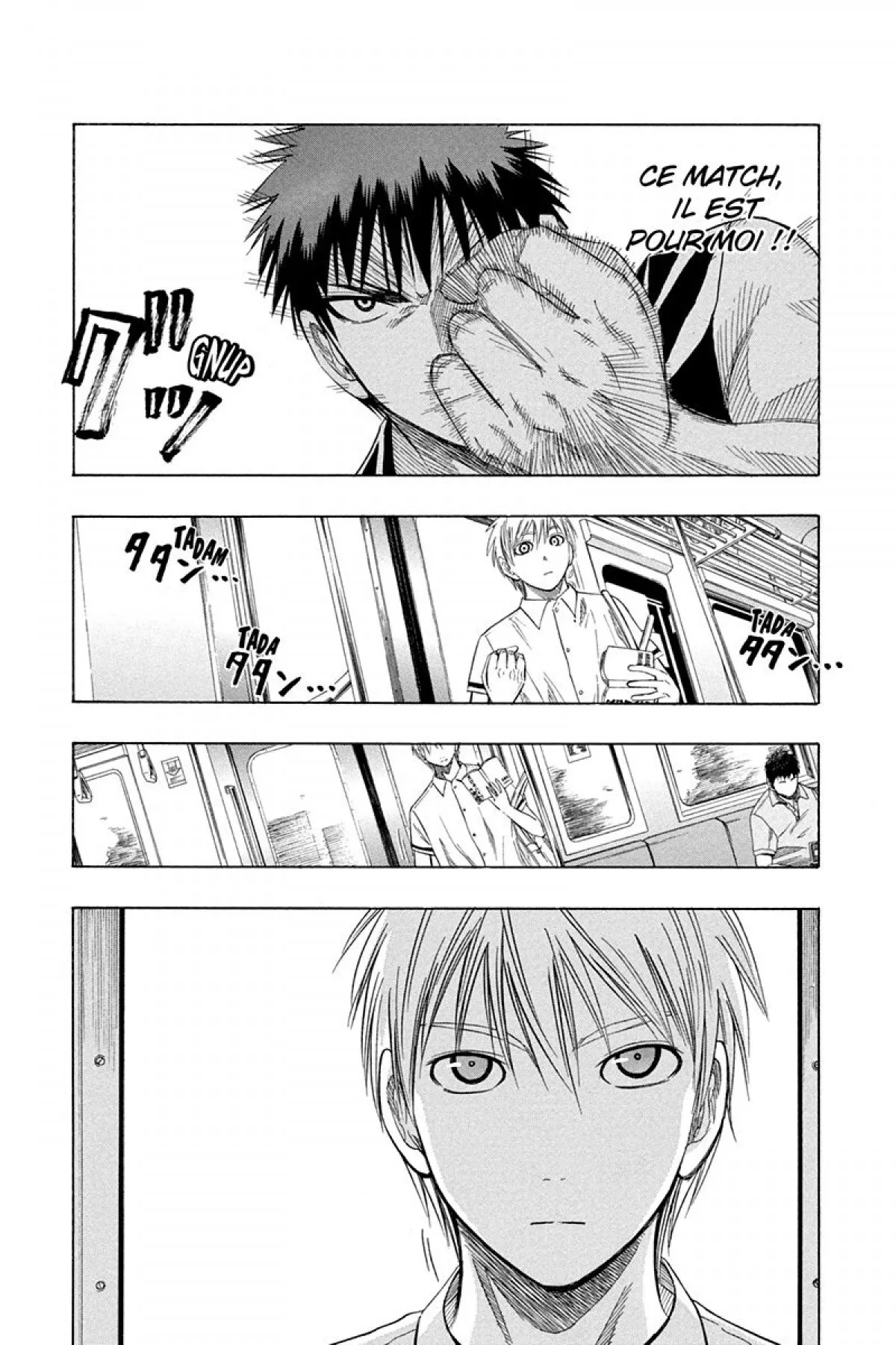 Read Kuroko no Basket fr Manga Online