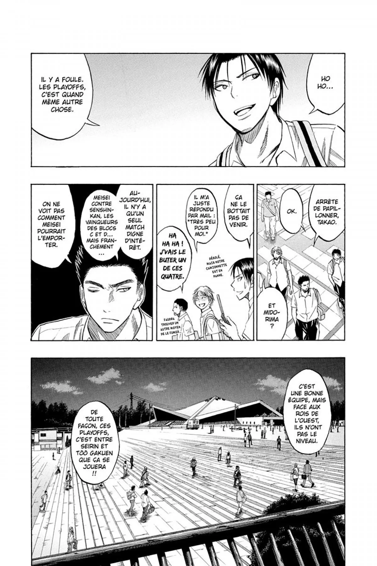 Read Kuroko no Basket fr Manga Online
