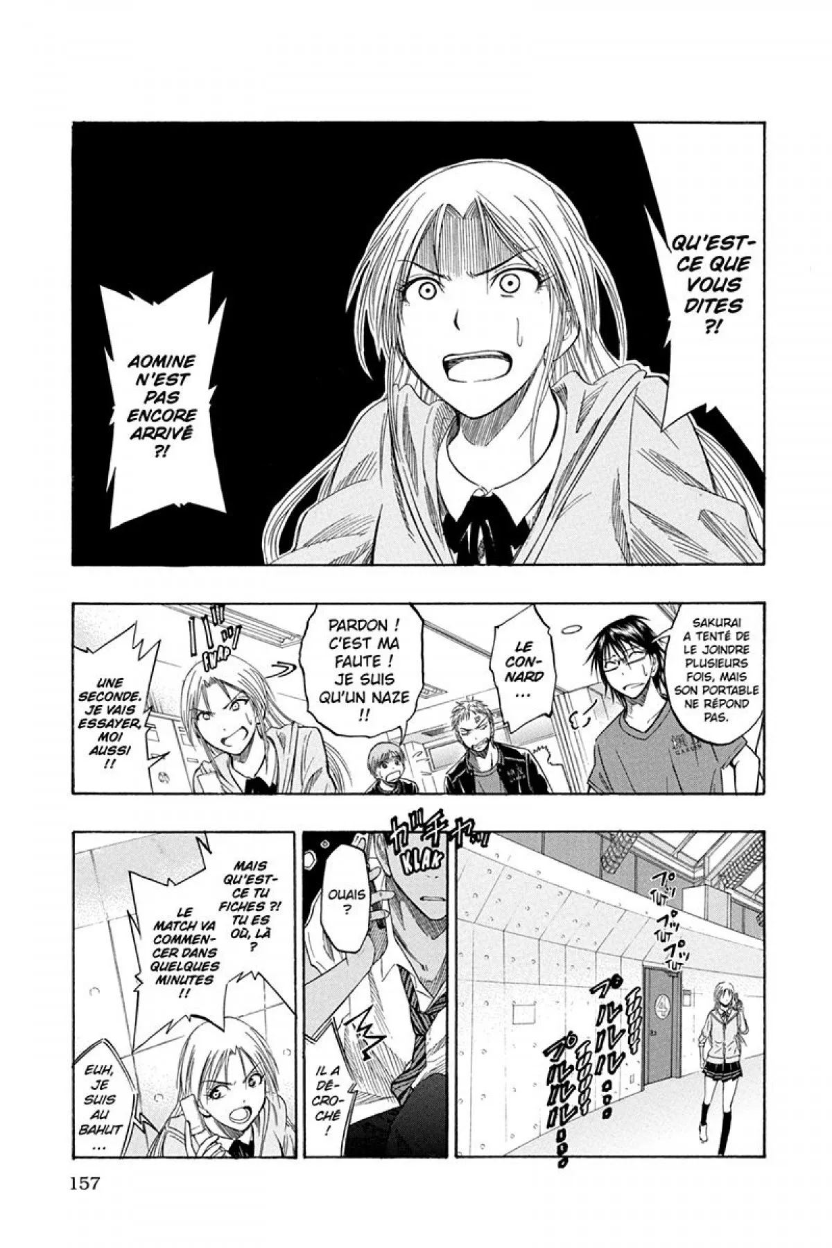 Read Kuroko no Basket fr Manga Online