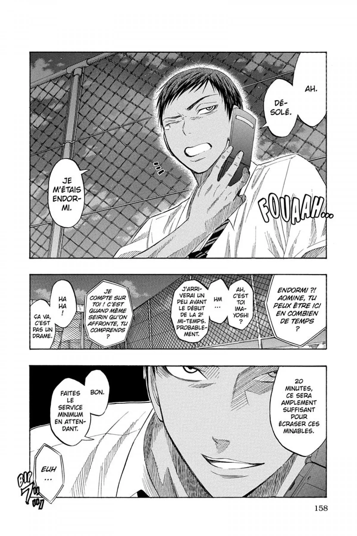 Read Kuroko no Basket fr Manga Online