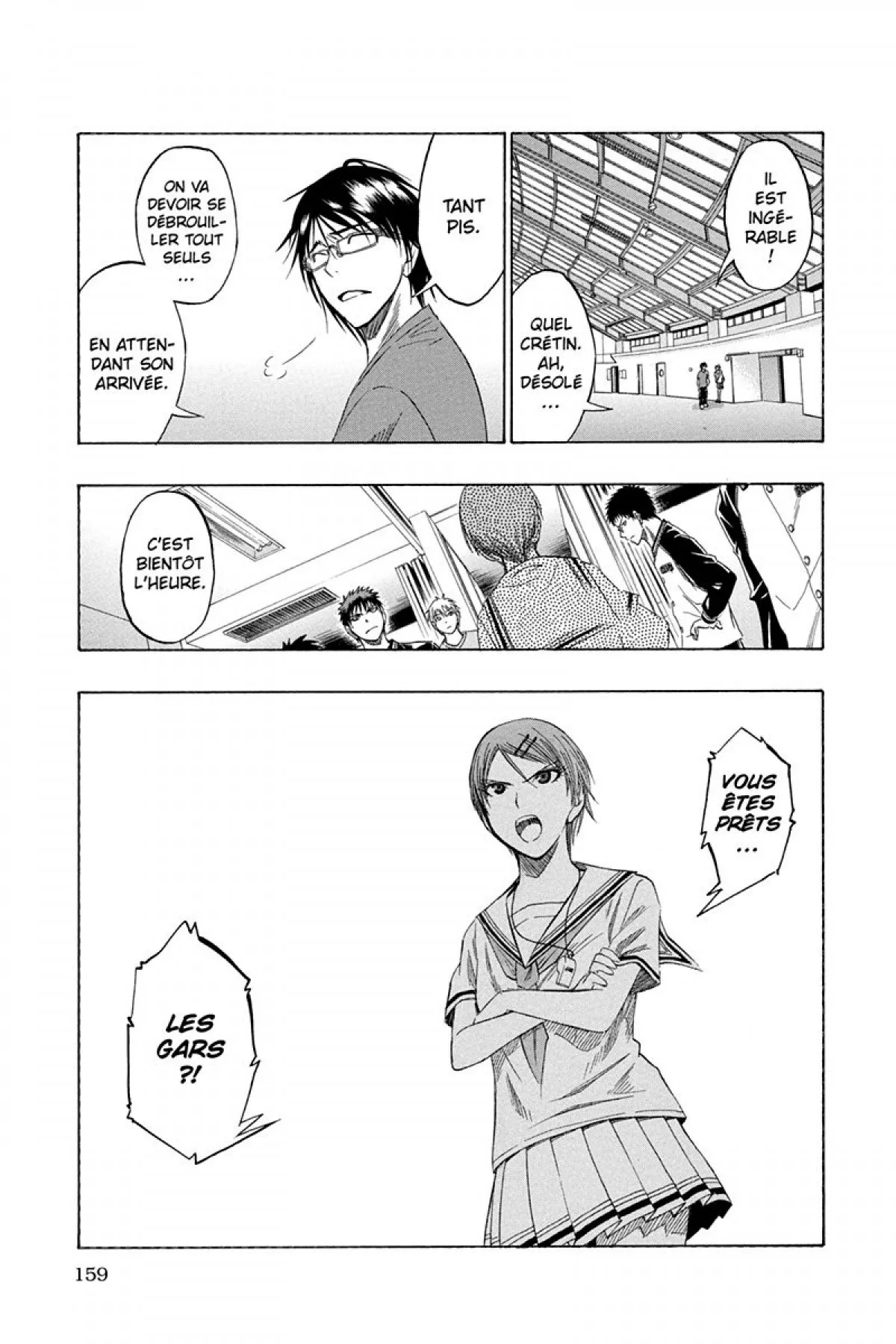 Read Kuroko no Basket fr Manga Online