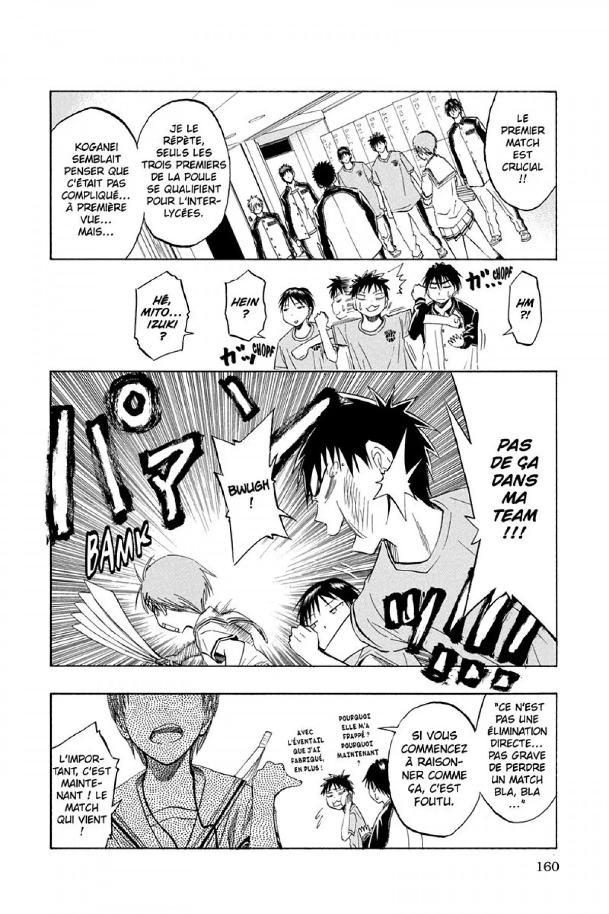 Read Kuroko no Basket fr Manga Online