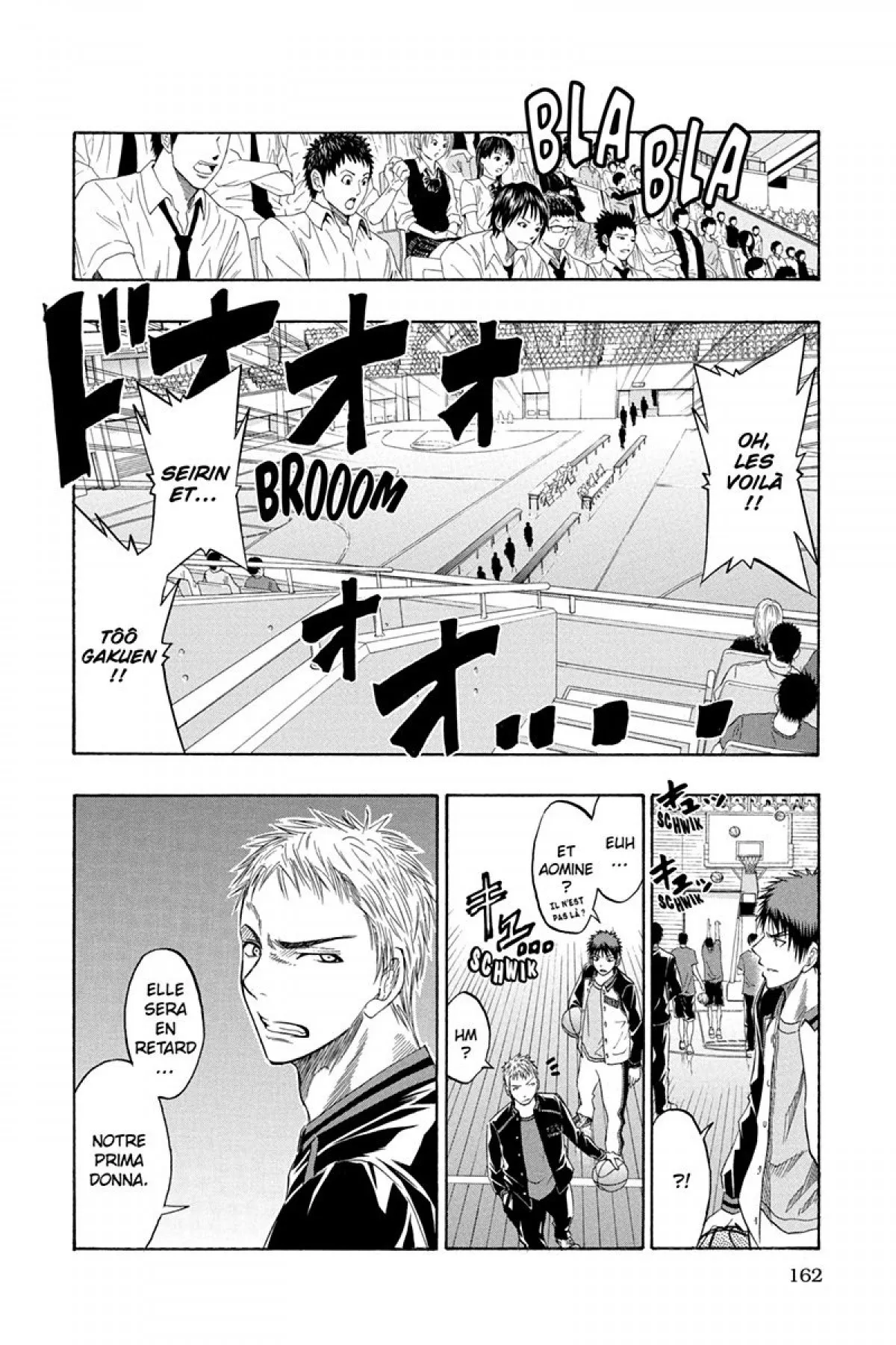 Read Kuroko no Basket fr Manga Online