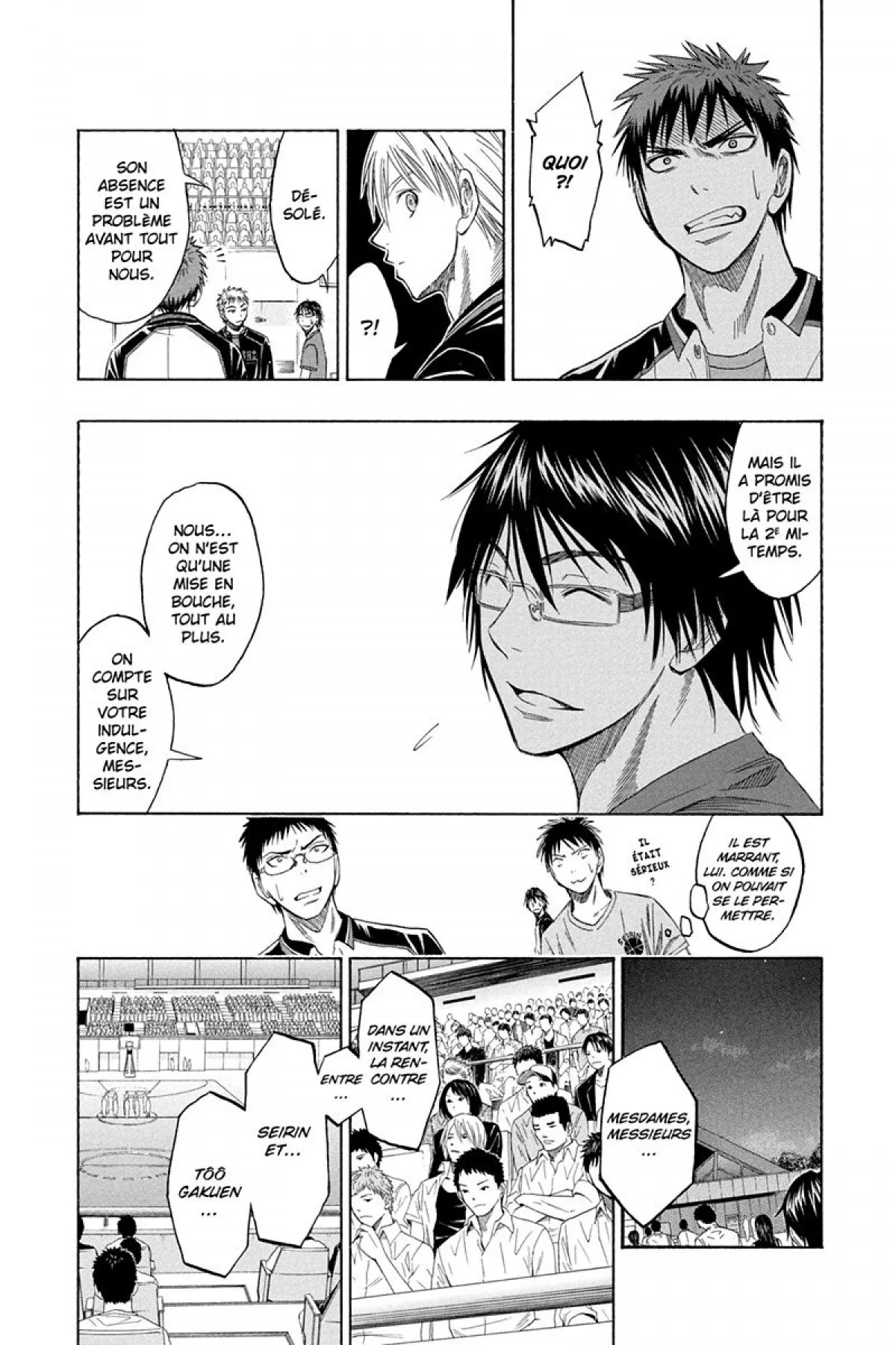Read Kuroko no Basket fr Manga Online