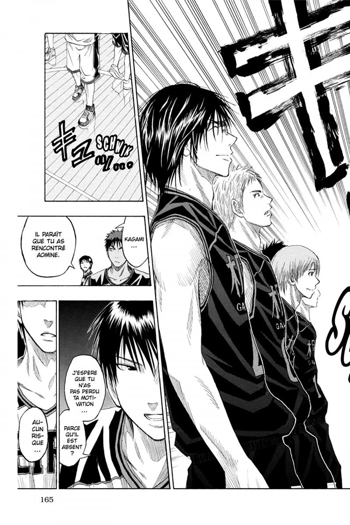 Read Kuroko no Basket fr Manga Online
