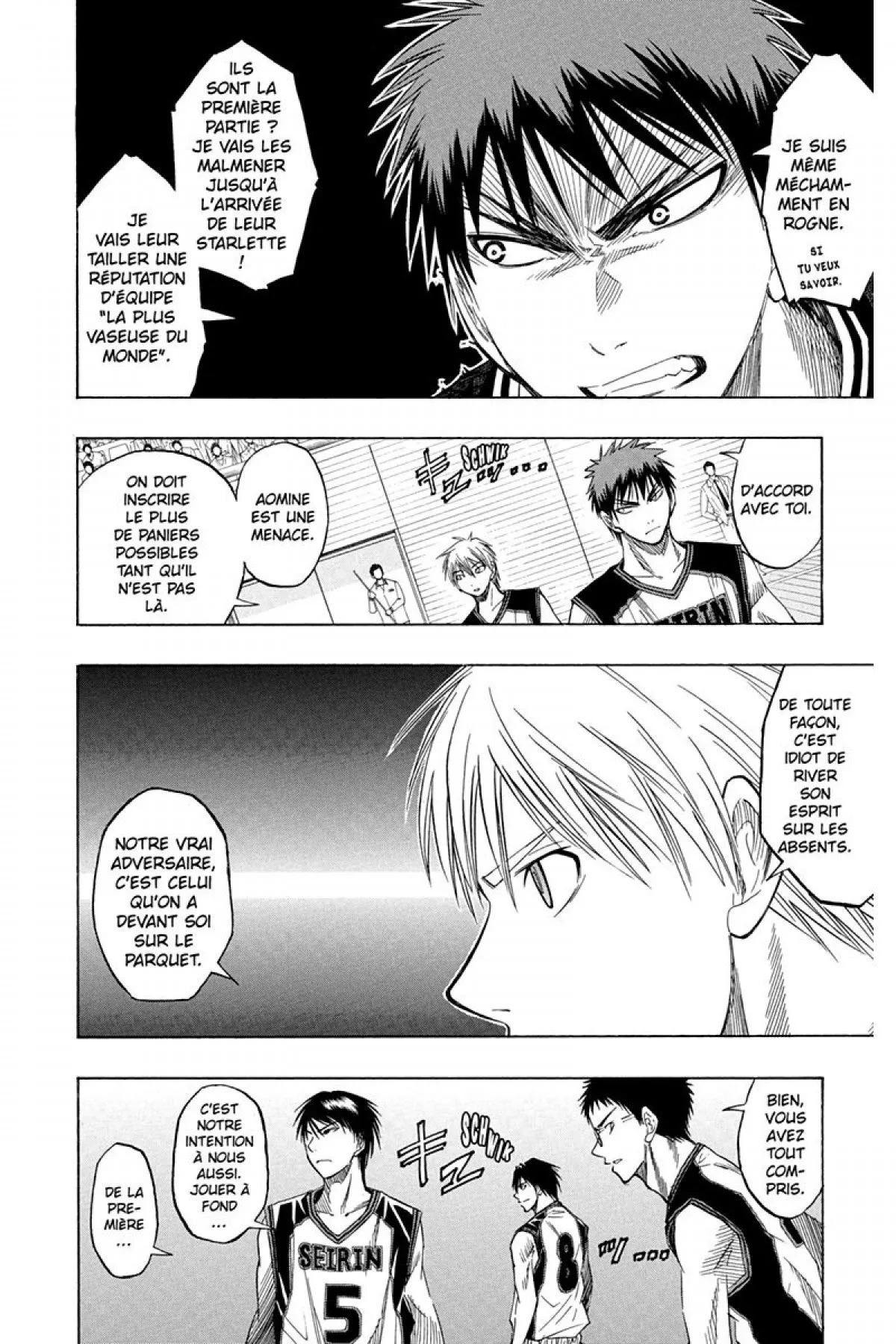 Read Kuroko no Basket fr Manga Online