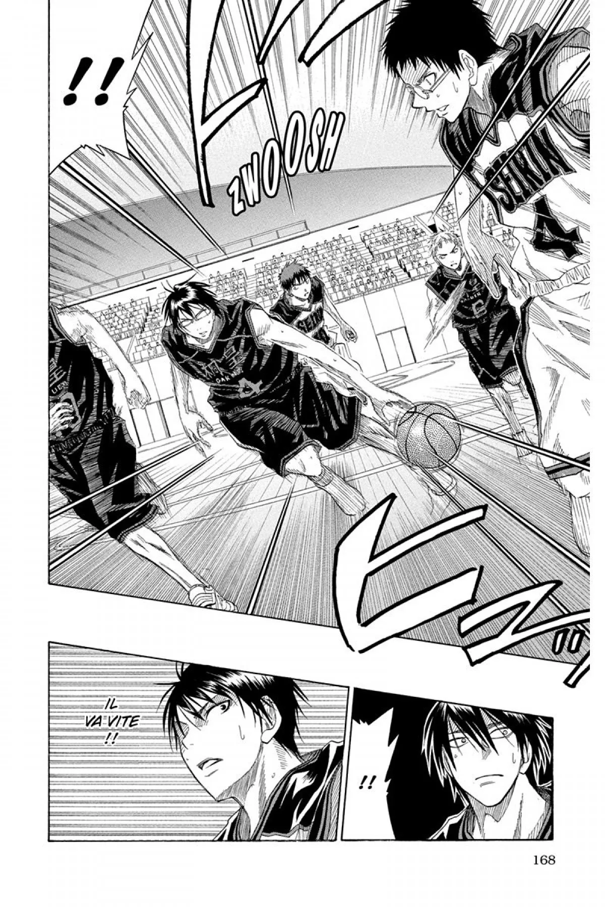Read Kuroko no Basket fr Manga Online