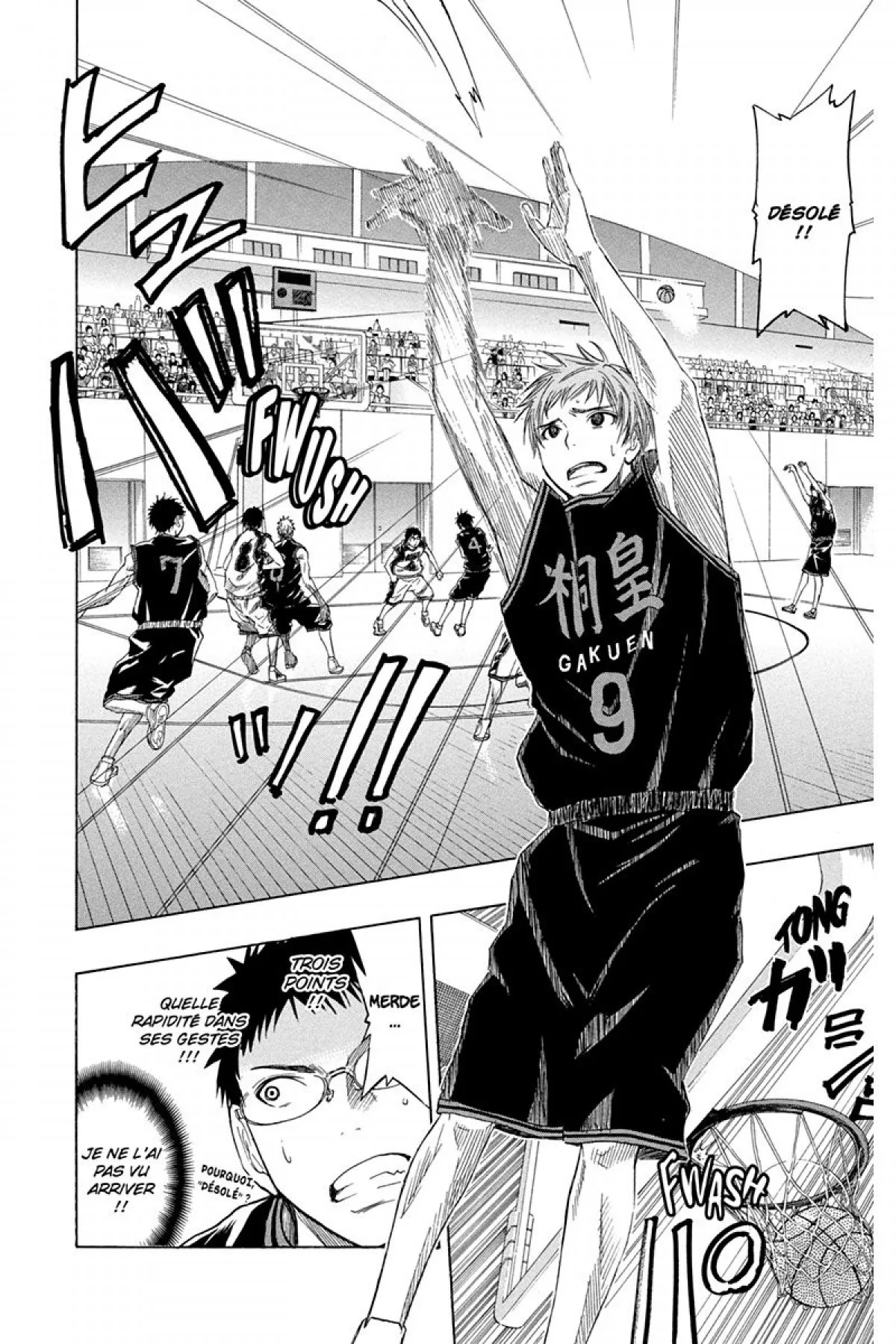 Read Kuroko no Basket fr Manga Online