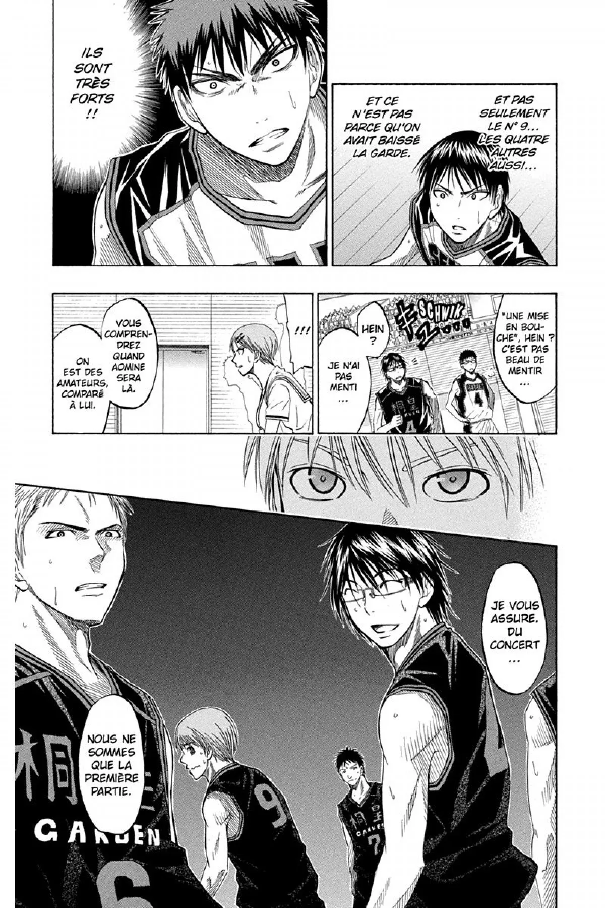 Read Kuroko no Basket fr Manga Online