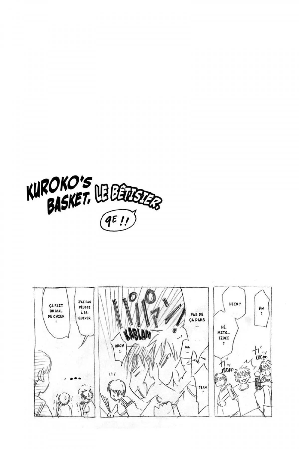 Read Kuroko no Basket fr Manga Online