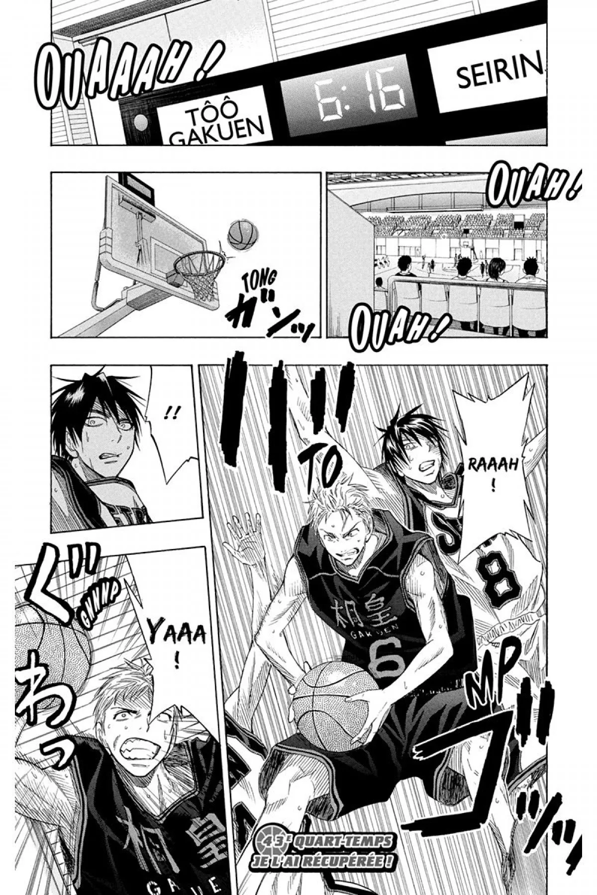 Read Kuroko no Basket fr Manga Online