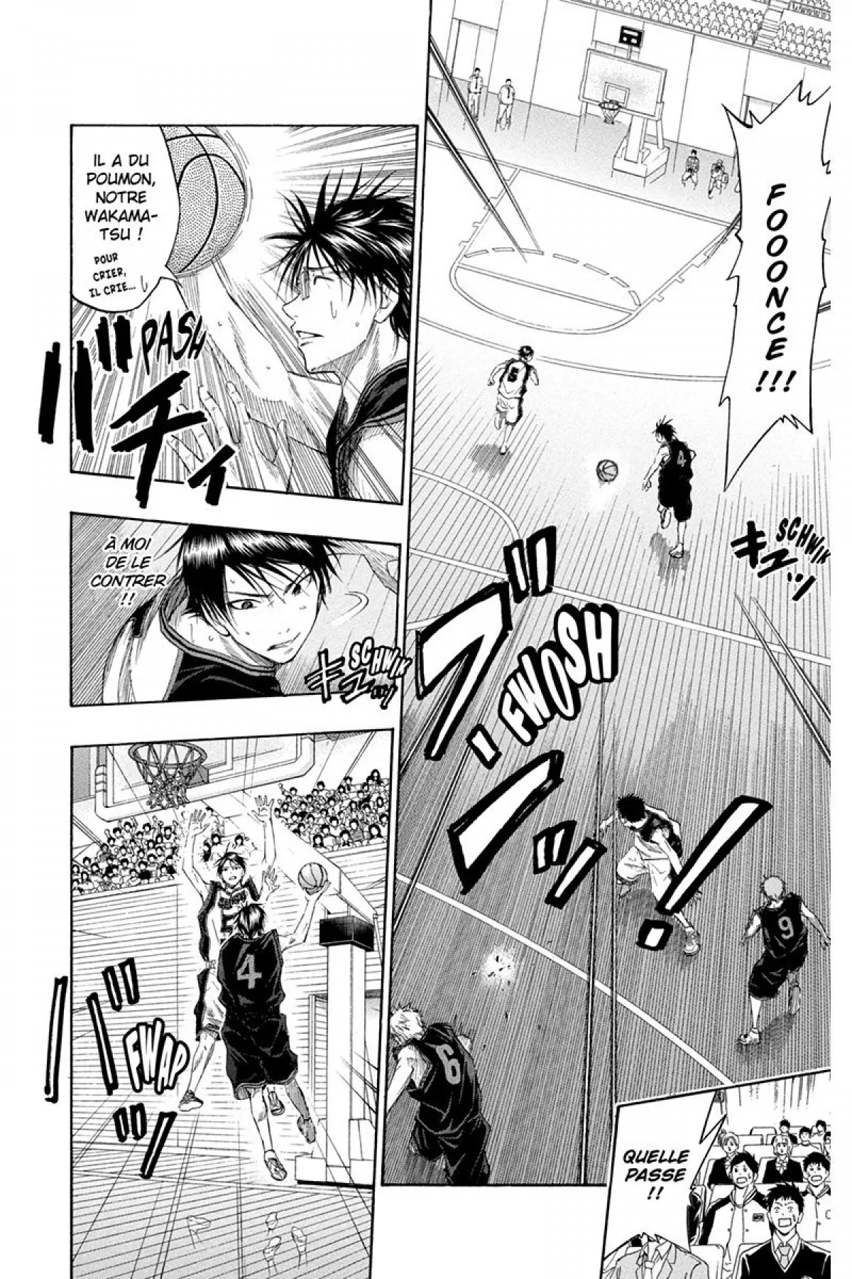 Read Kuroko no Basket fr Manga Online