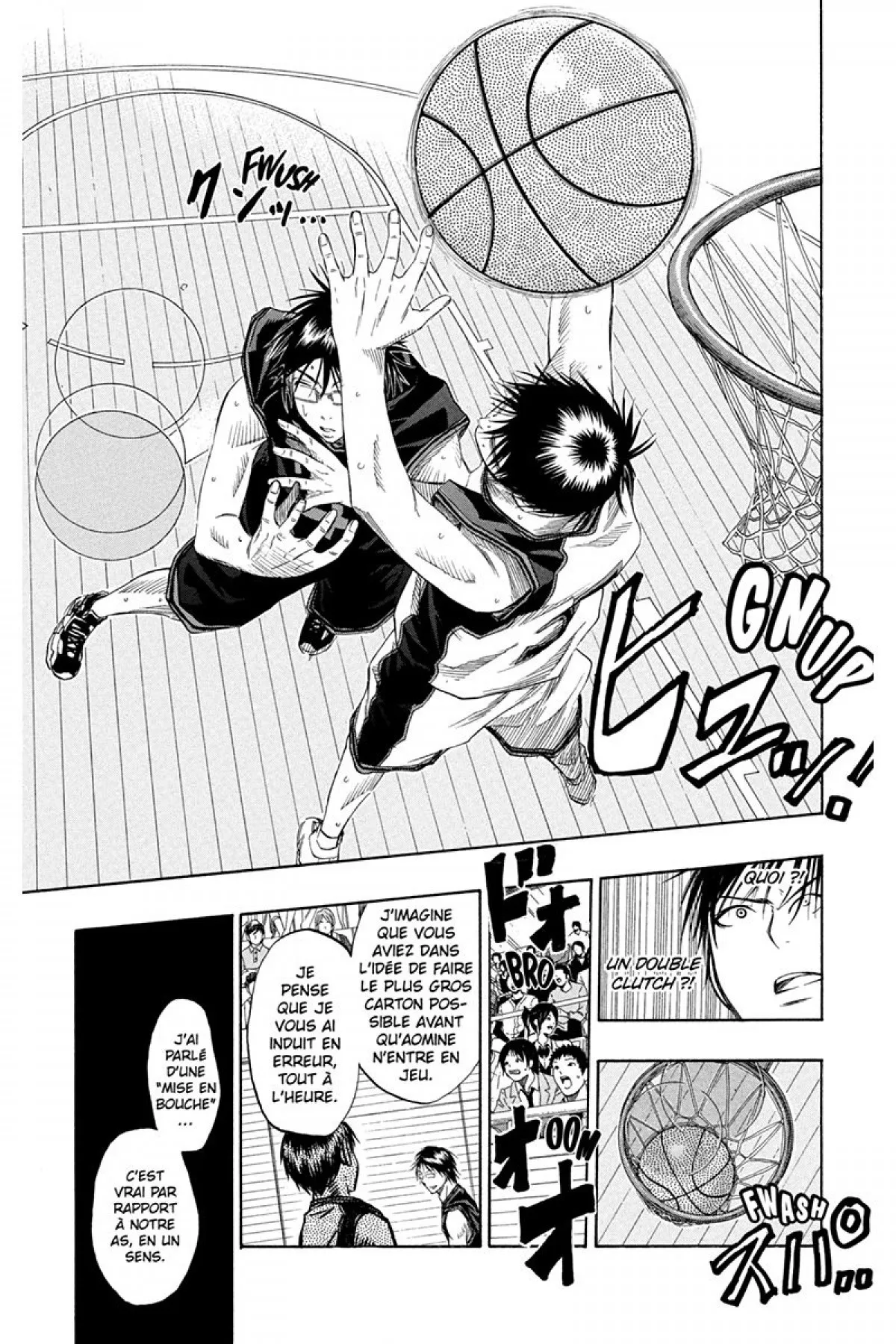 Read Kuroko no Basket fr Manga Online