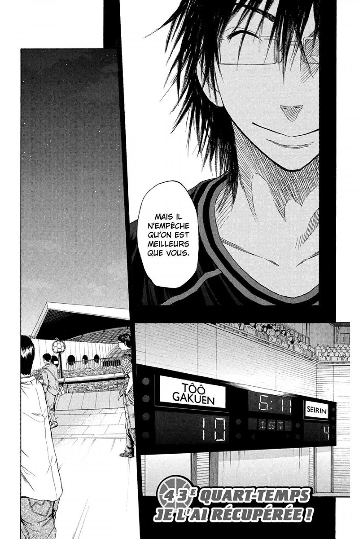 Read Kuroko no Basket fr Manga Online