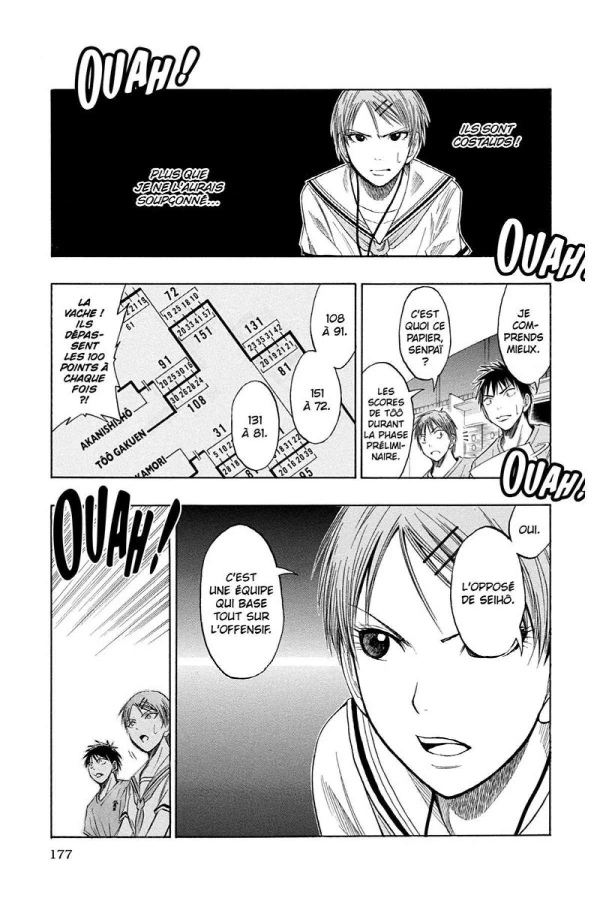 Read Kuroko no Basket fr Manga Online