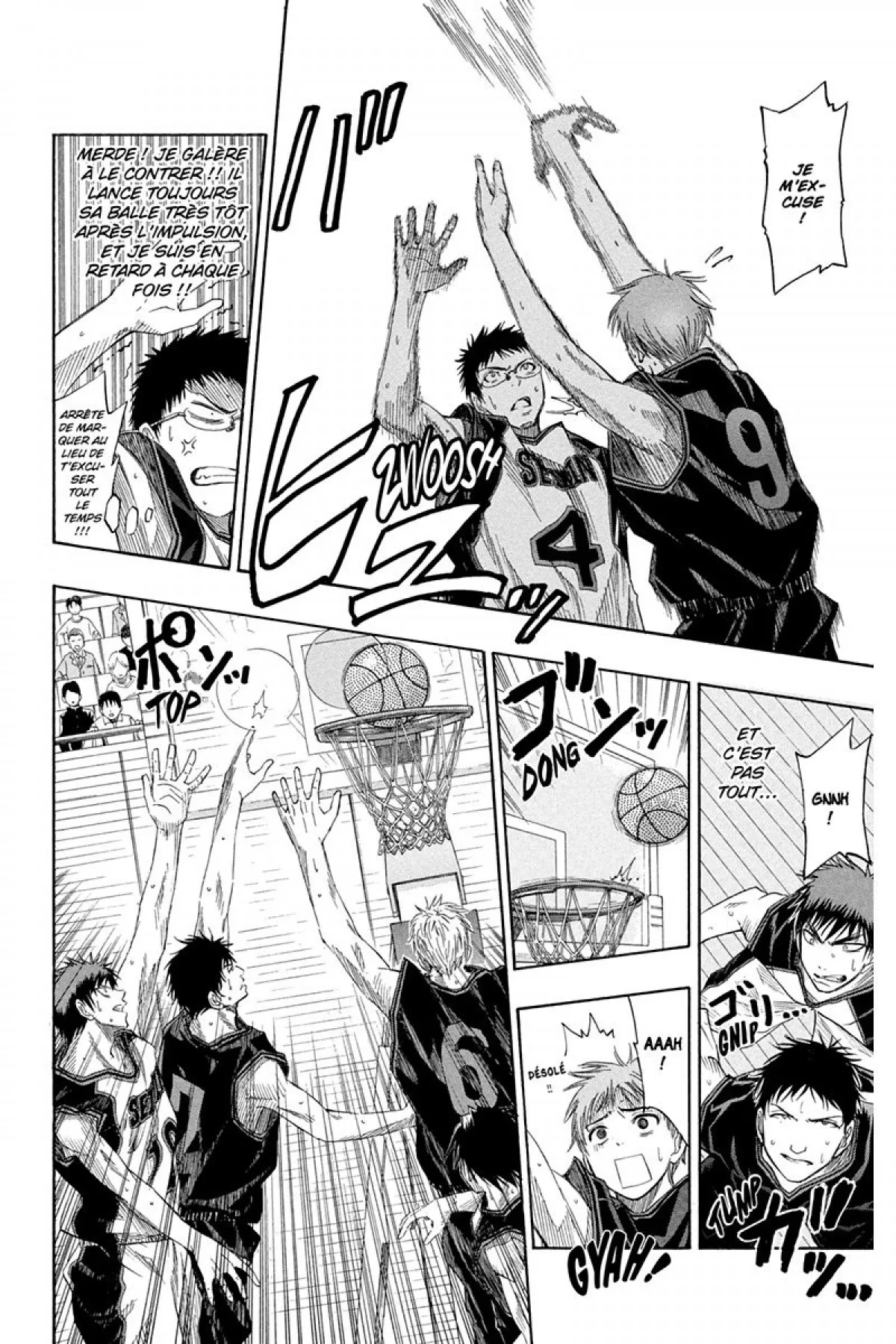 Read Kuroko no Basket fr Manga Online