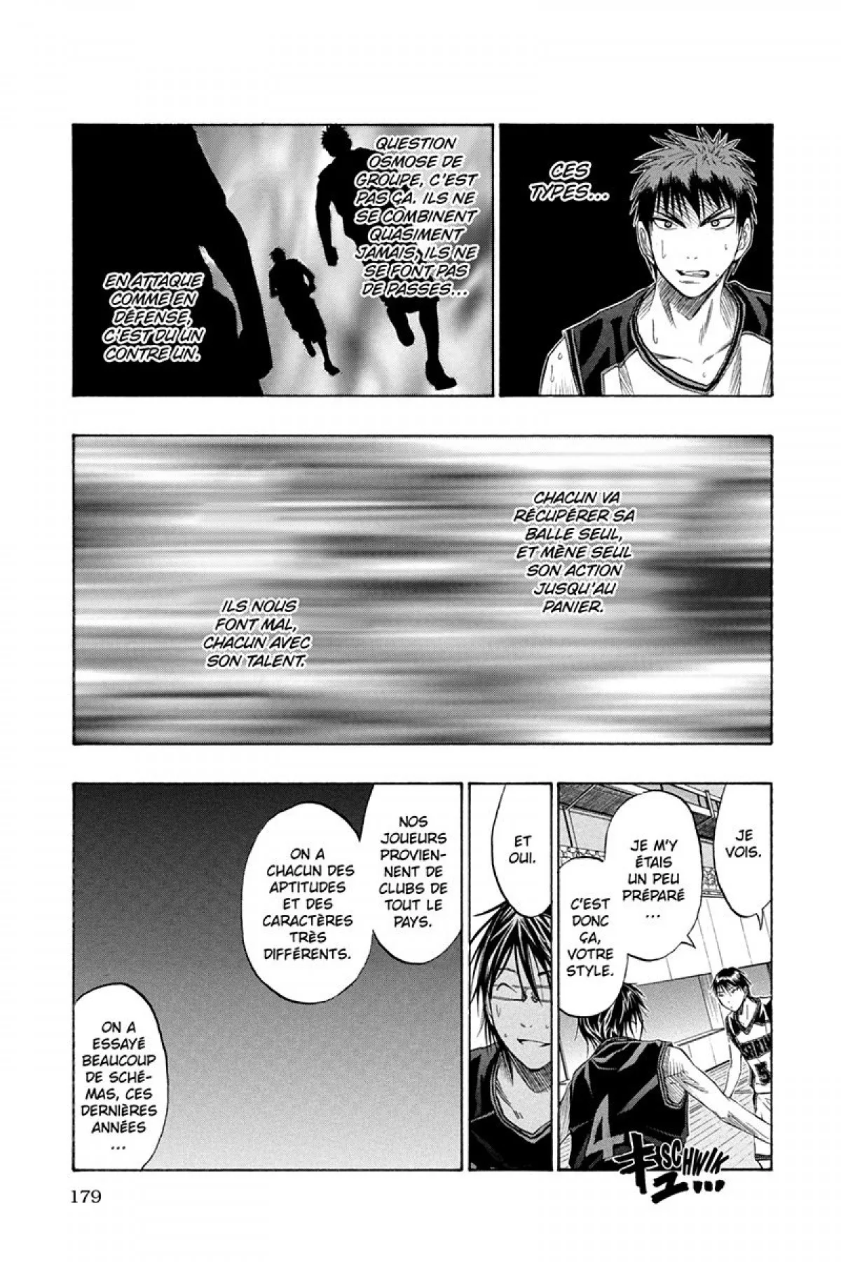 Read Kuroko no Basket fr Manga Online