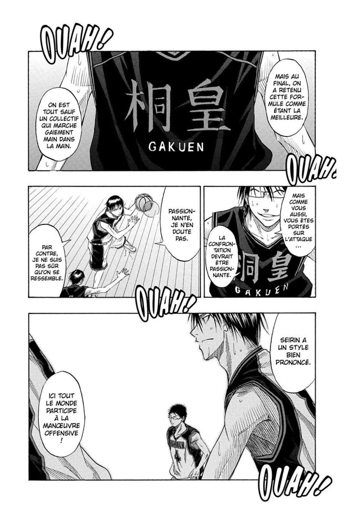 Read Kuroko no Basket fr Manga Online
