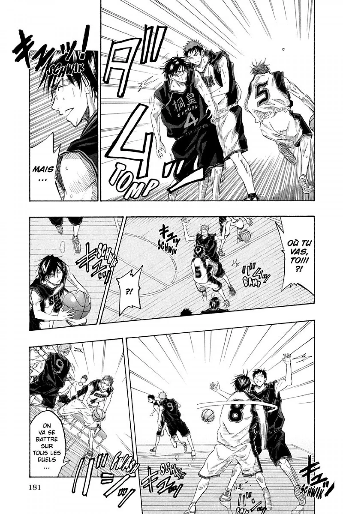 Read Kuroko no Basket fr Manga Online