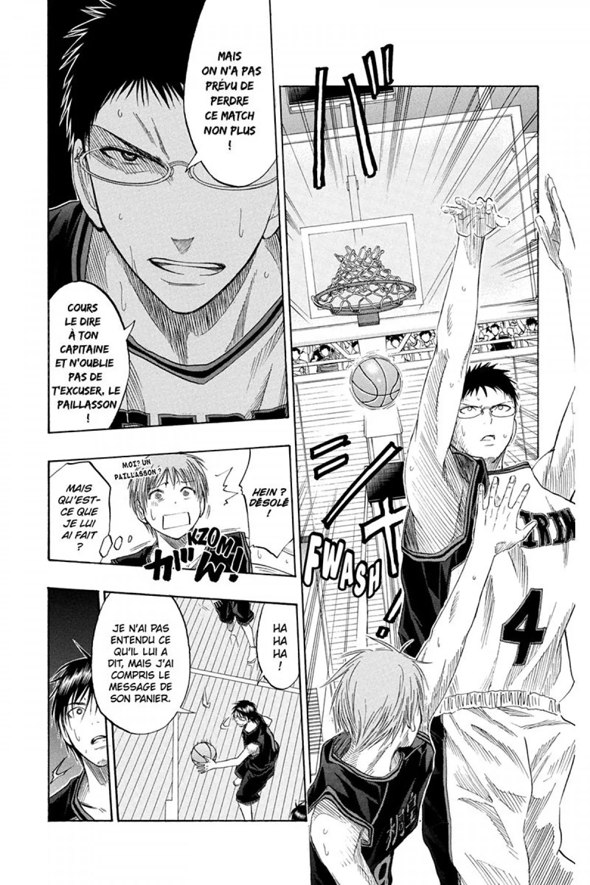 Read Kuroko no Basket fr Manga Online