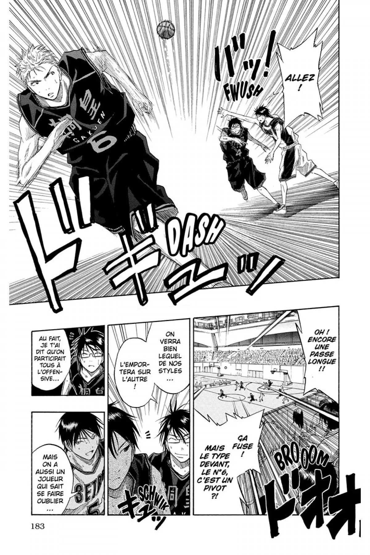 Read Kuroko no Basket fr Manga Online