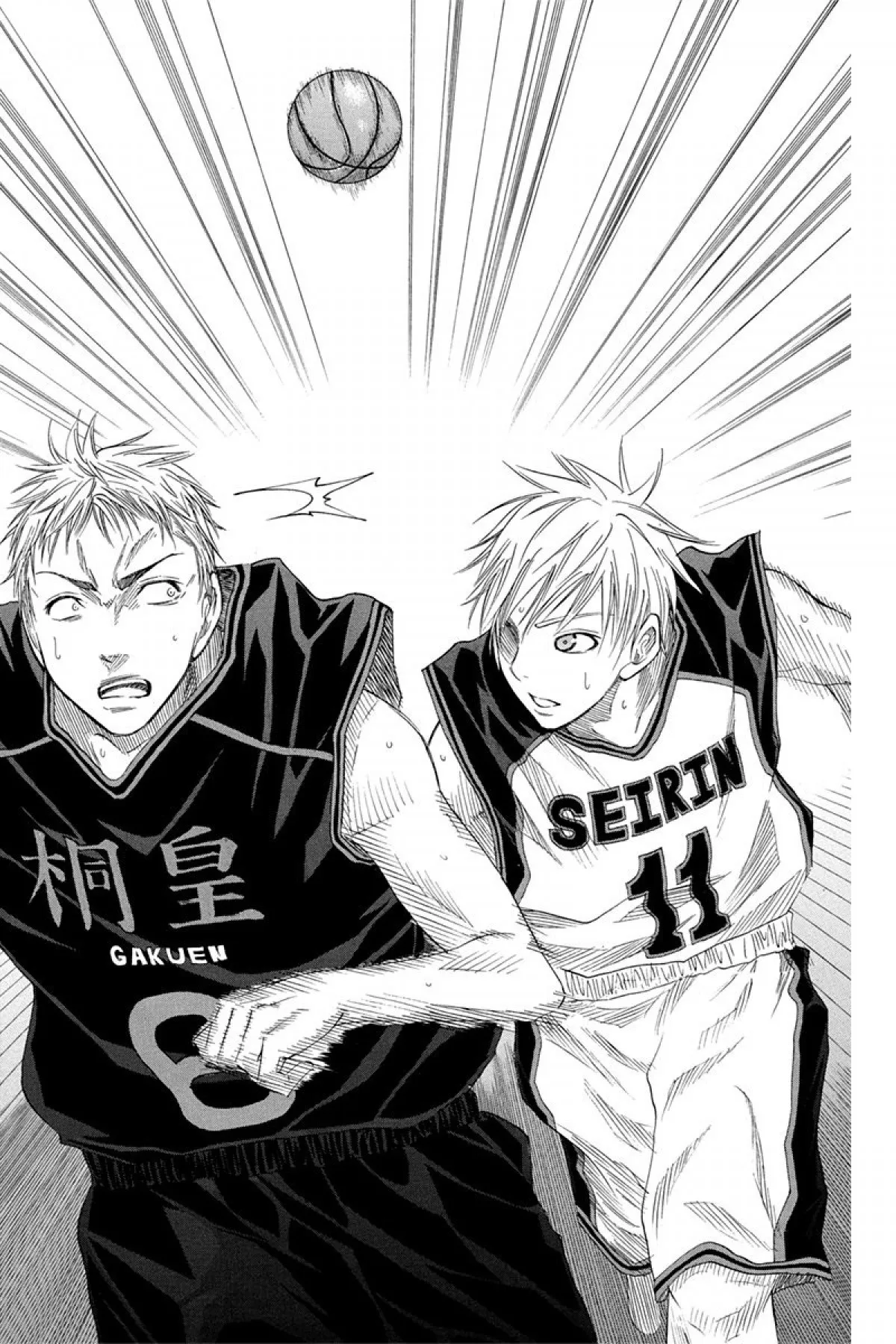Read Kuroko no Basket fr Manga Online