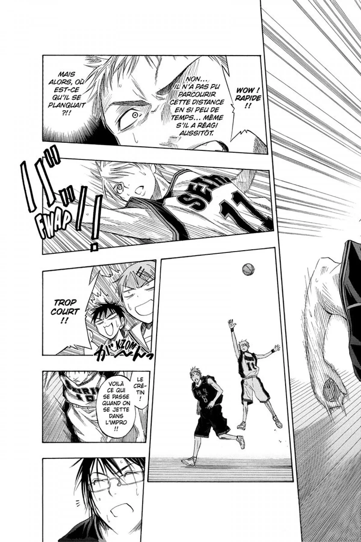 Read Kuroko no Basket fr Manga Online