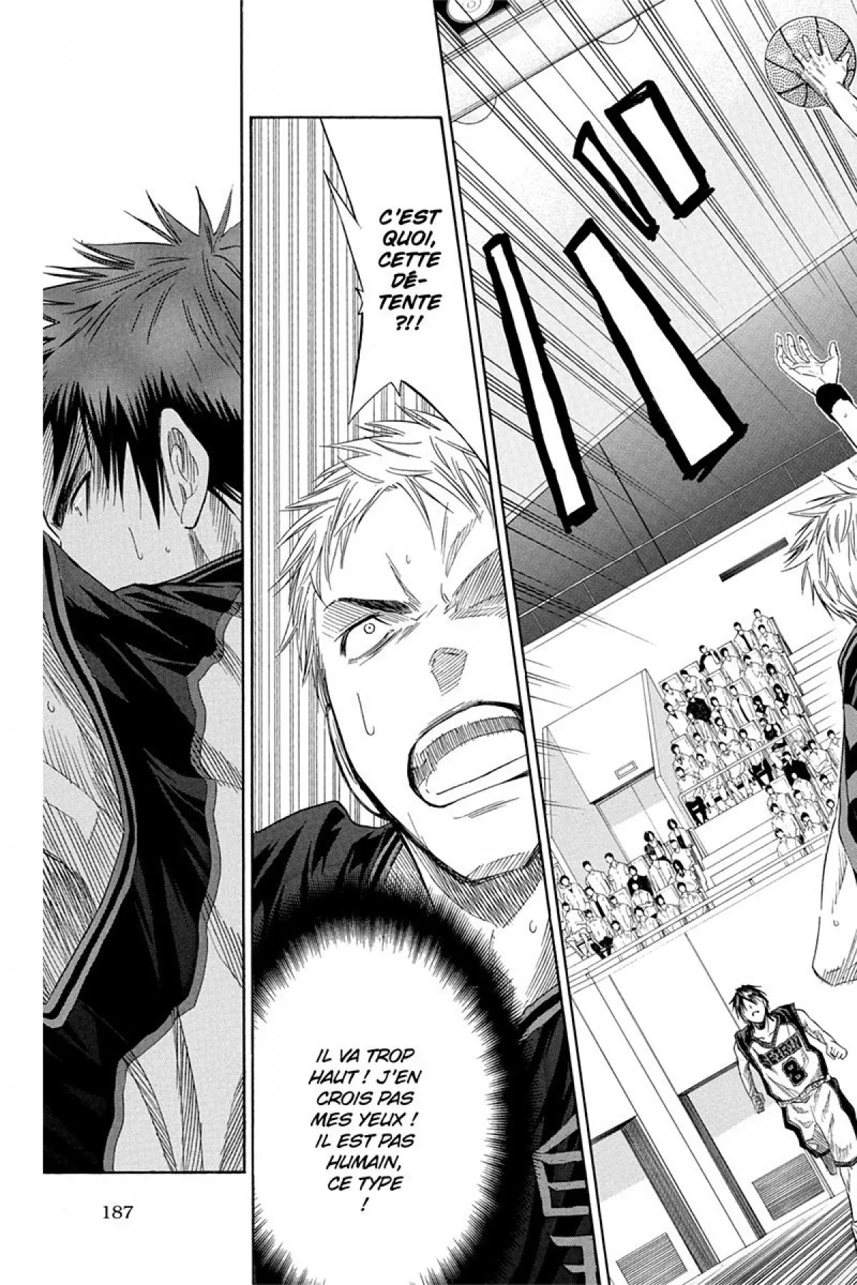 Read Kuroko no Basket fr Manga Online