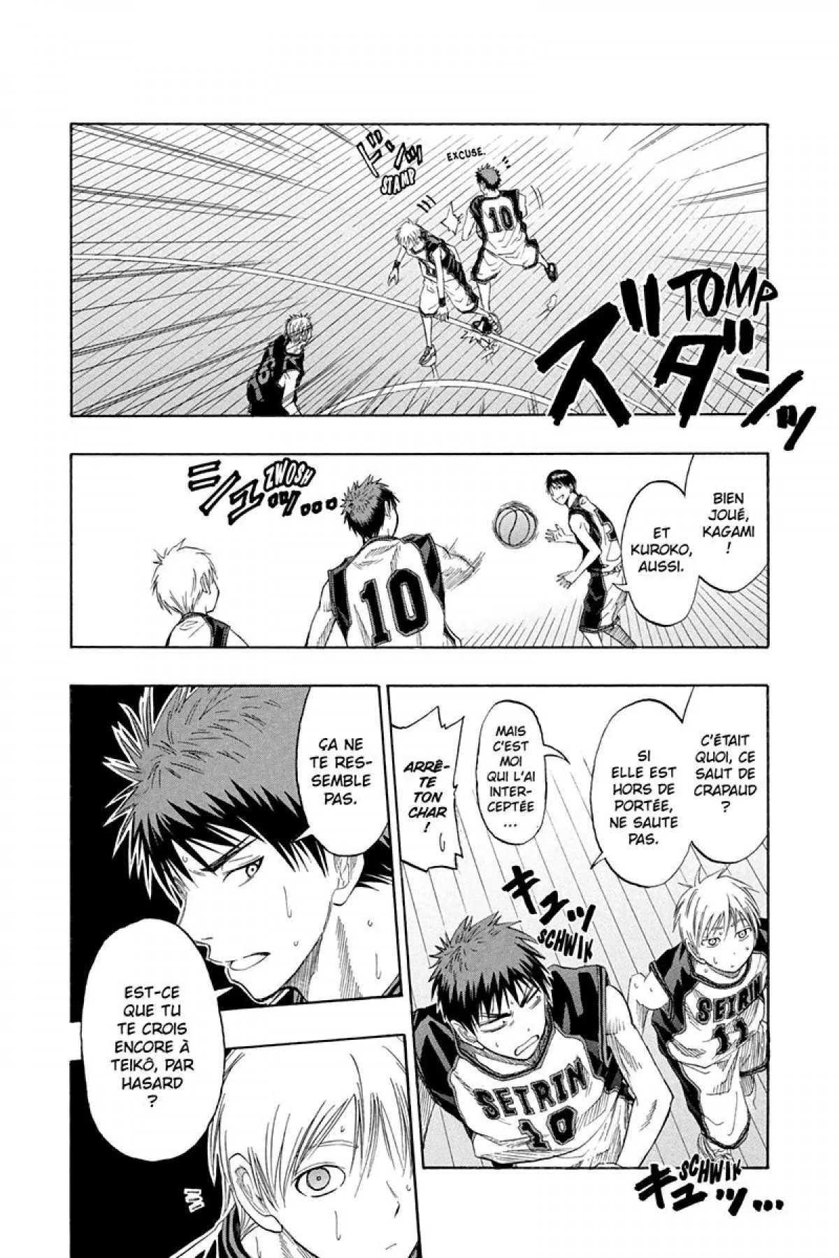 Read Kuroko no Basket fr Manga Online