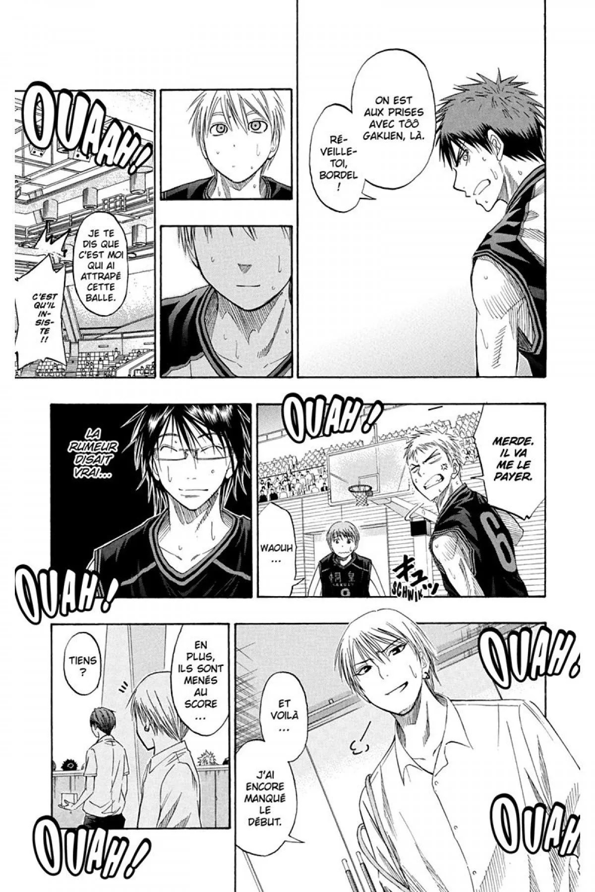 Read Kuroko no Basket fr Manga Online
