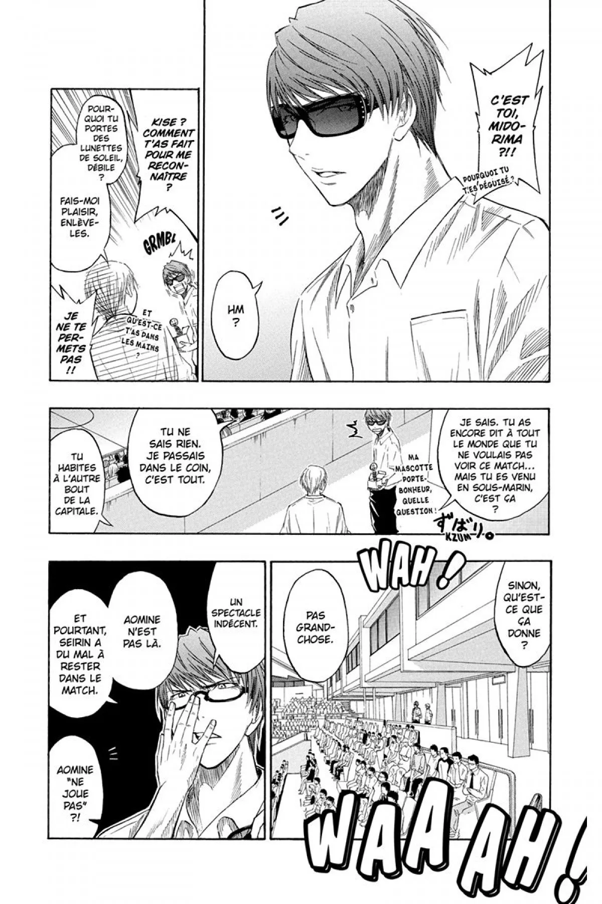 Read Kuroko no Basket fr Manga Online