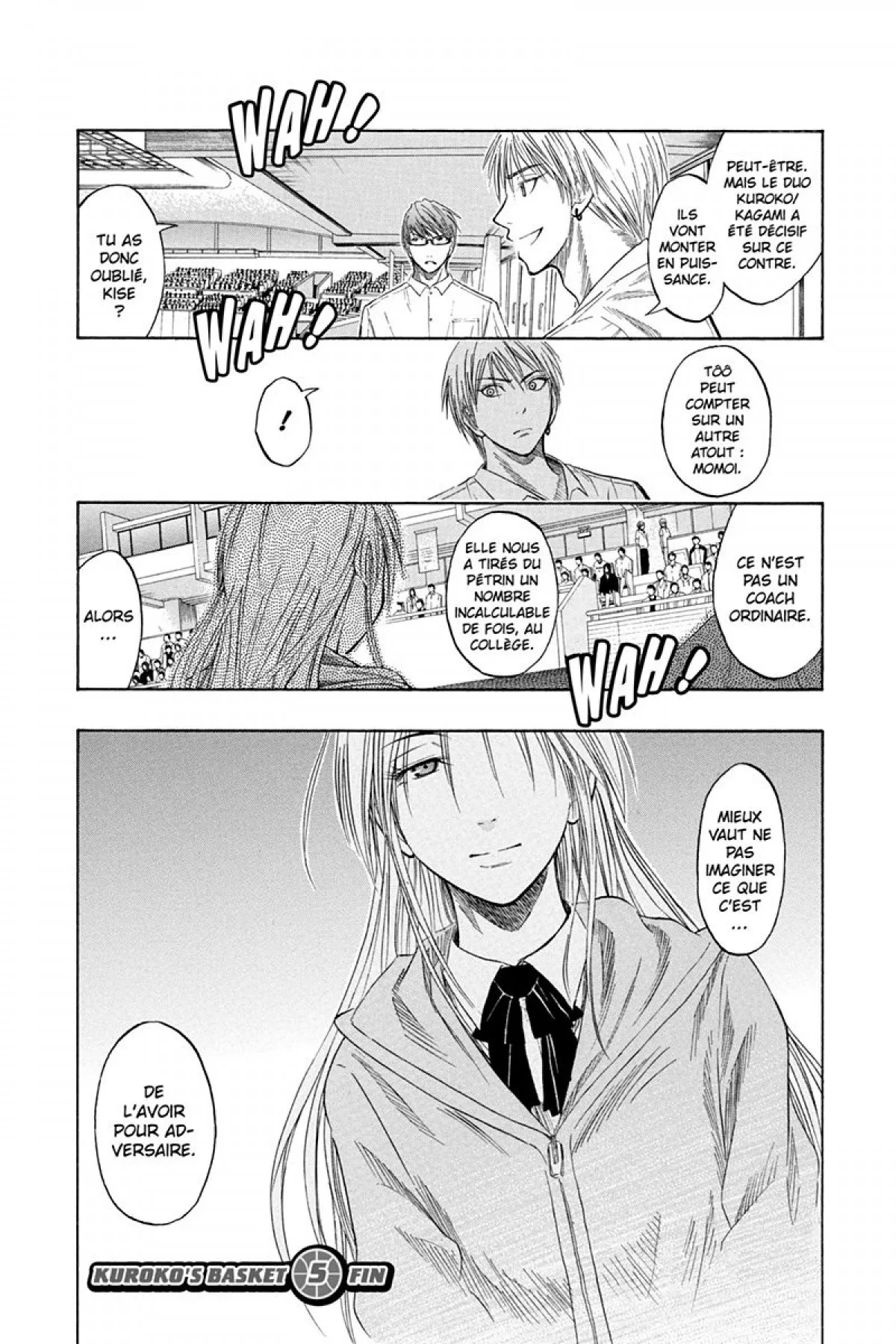Read Kuroko no Basket fr Manga Online