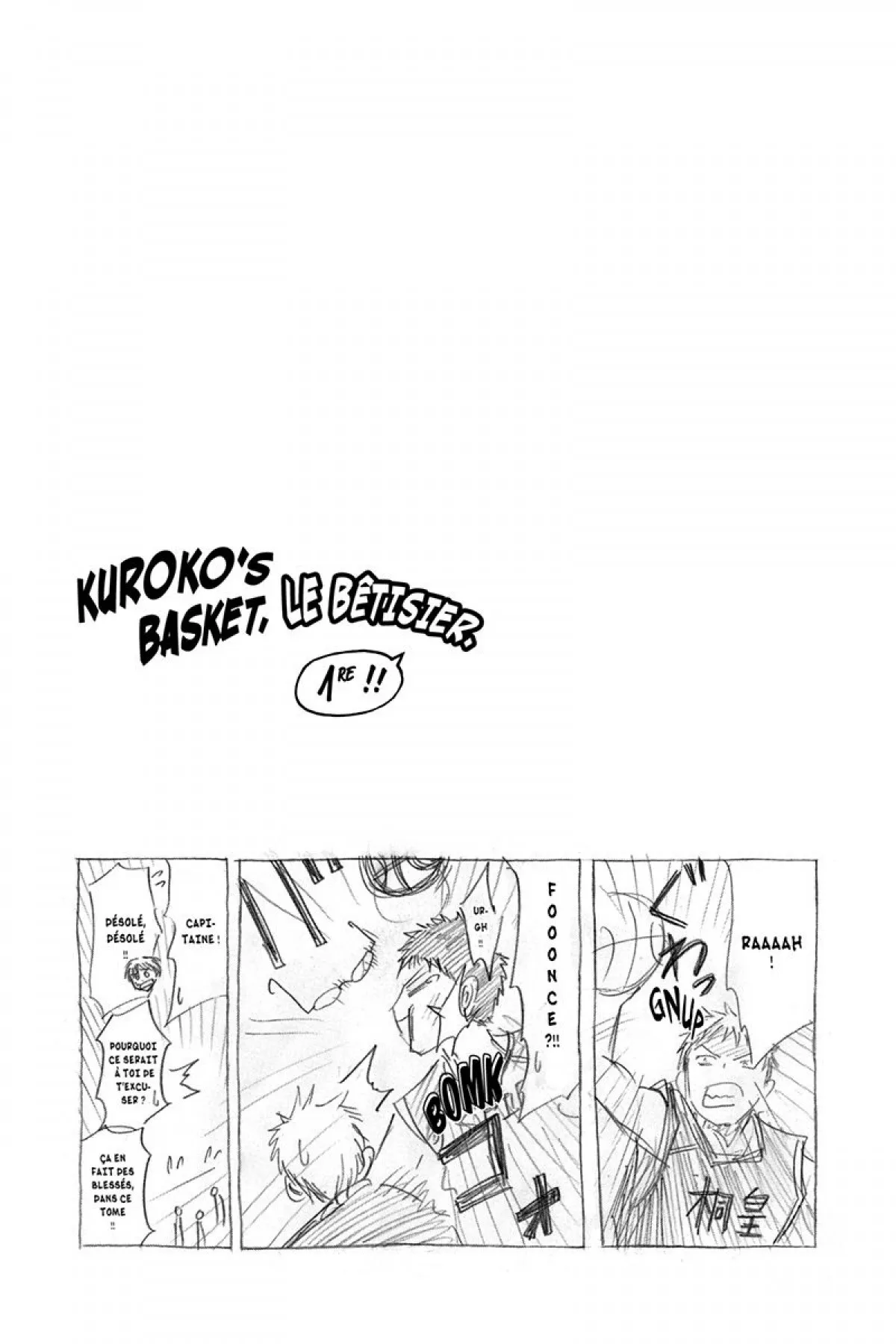 Read Kuroko no Basket fr Manga Online