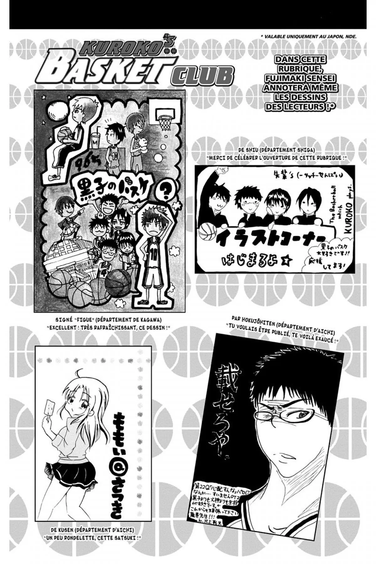 Read Kuroko no Basket fr Manga Online