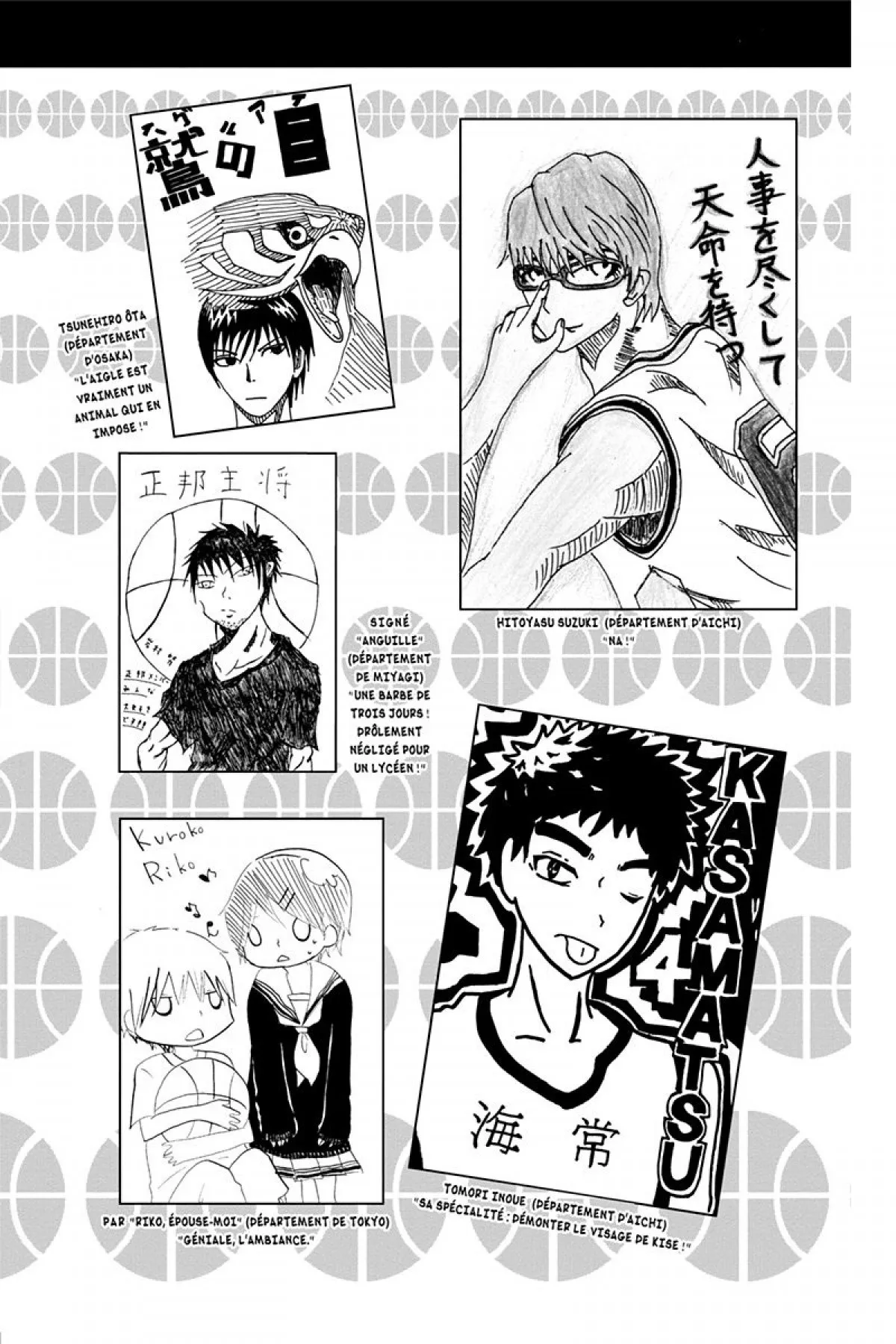 Read Kuroko no Basket fr Manga Online