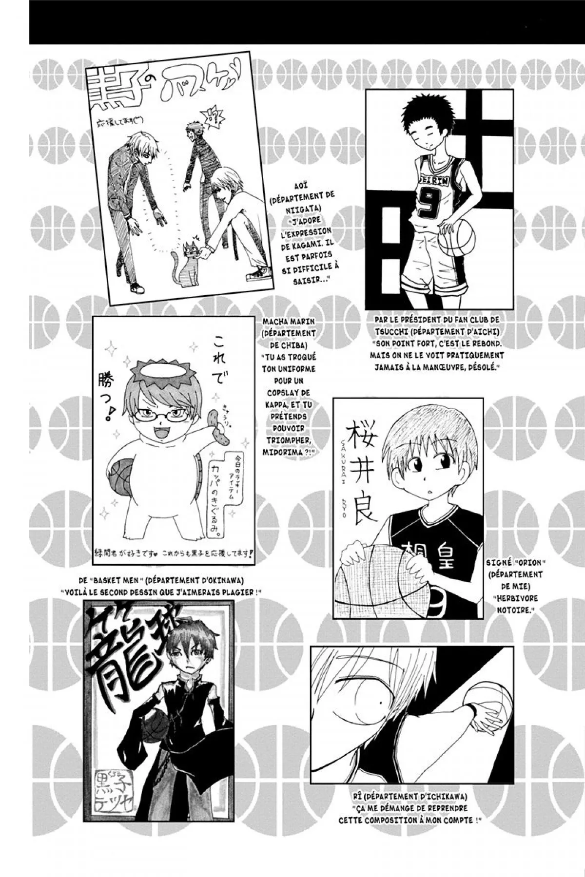 Read Kuroko no Basket fr Manga Online