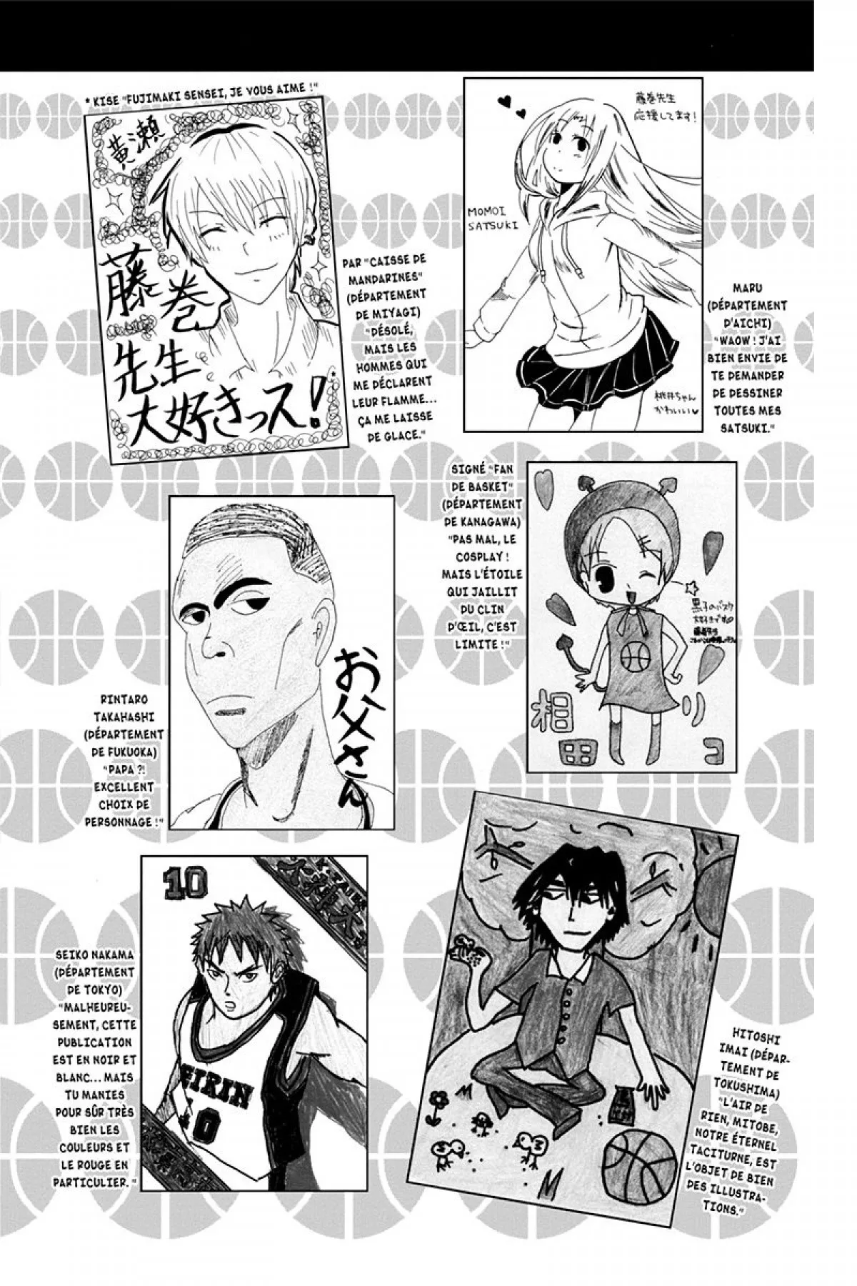 Read Kuroko no Basket fr Manga Online
