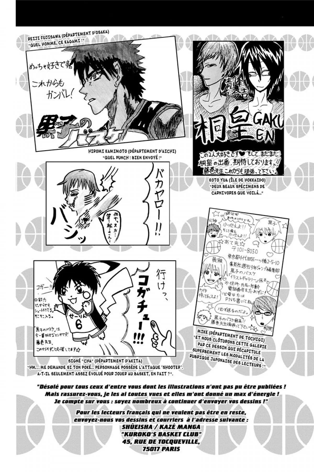 Read Kuroko no Basket fr Manga Online