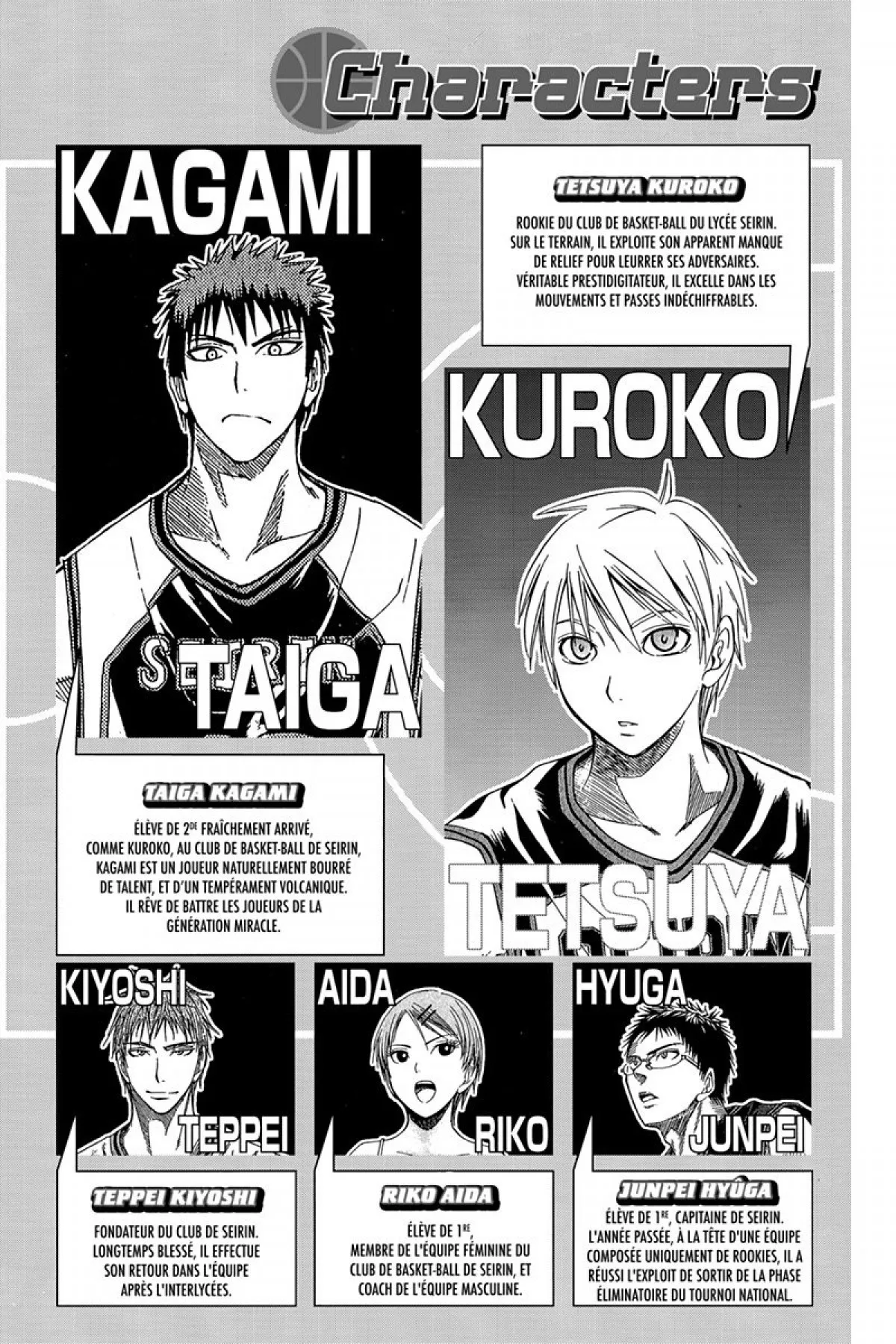 Read Kuroko no Basket fr Manga Online