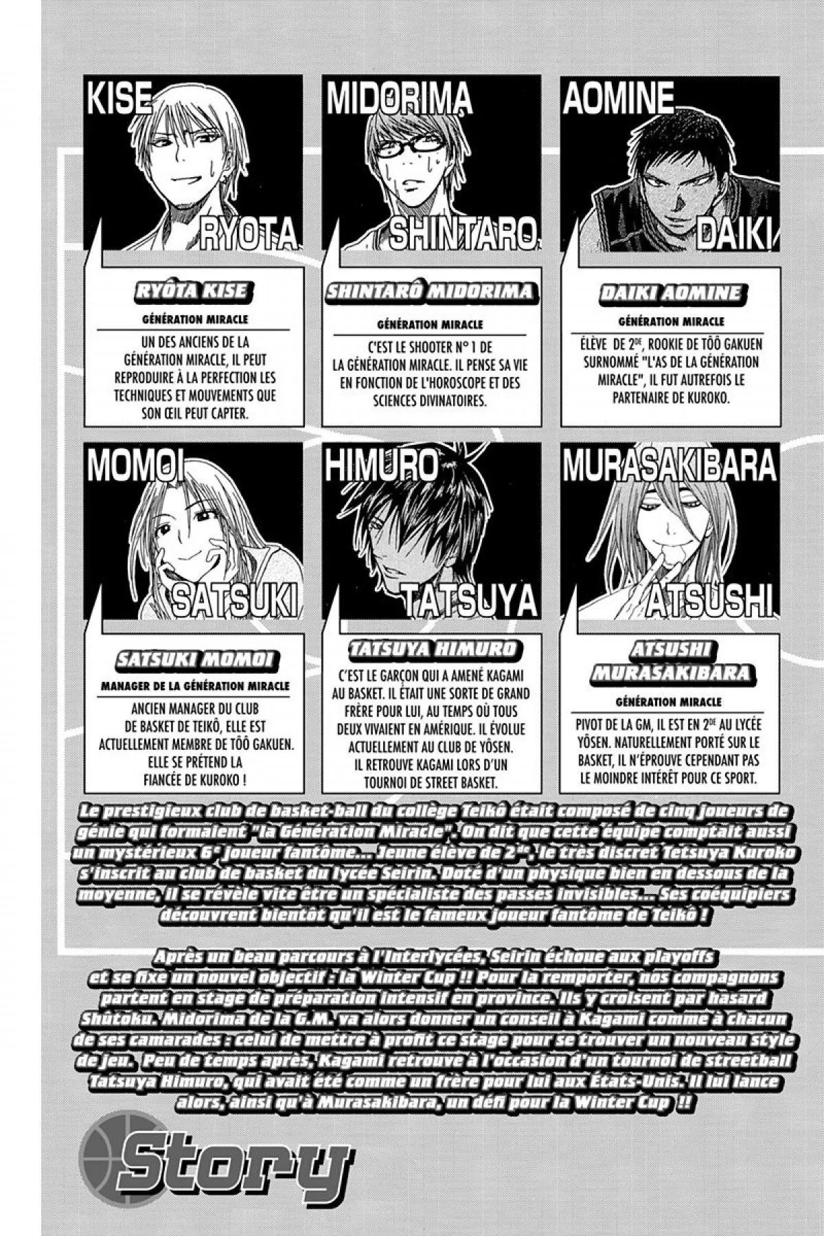 Read Kuroko no Basket fr Manga Online