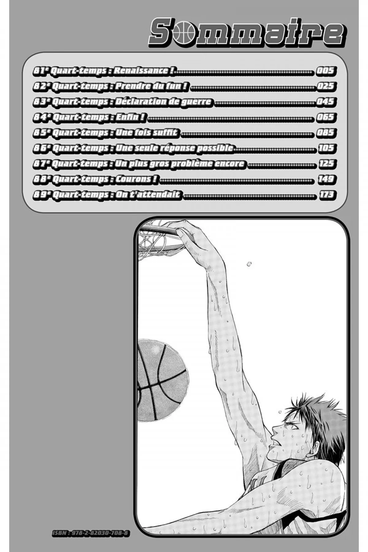 Read Kuroko no Basket fr Manga Online