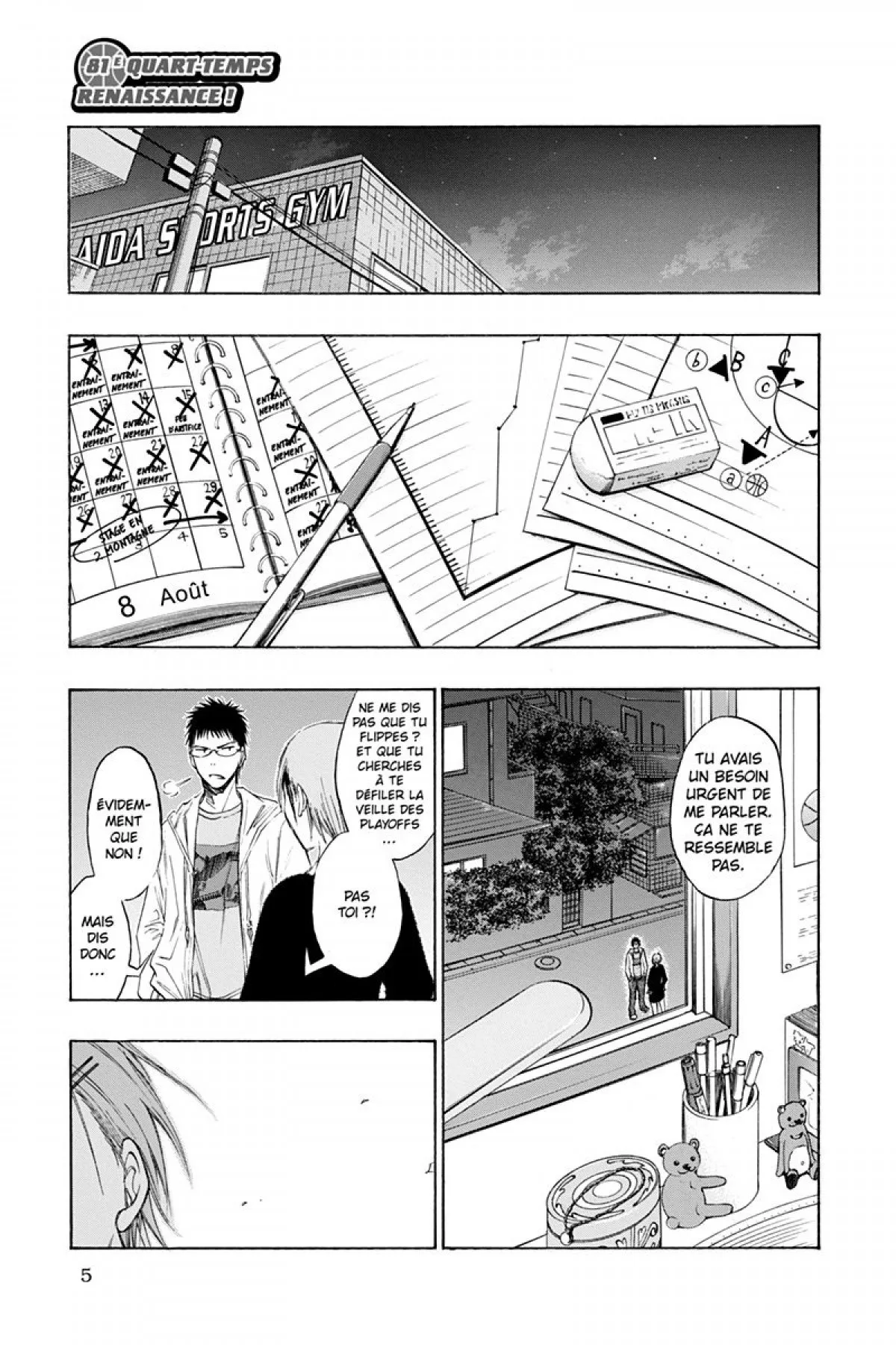 Read Kuroko no Basket fr Manga Online