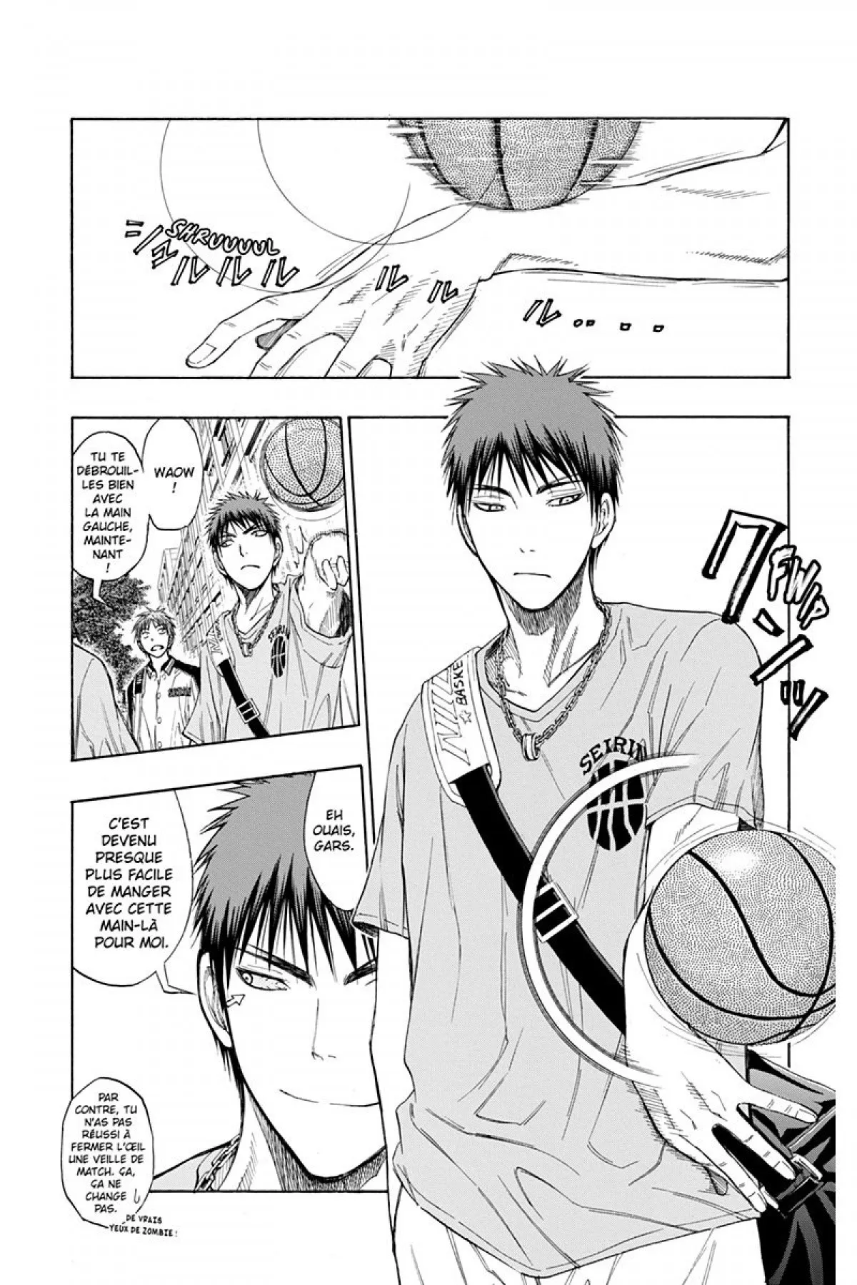 Read Kuroko no Basket fr Manga Online