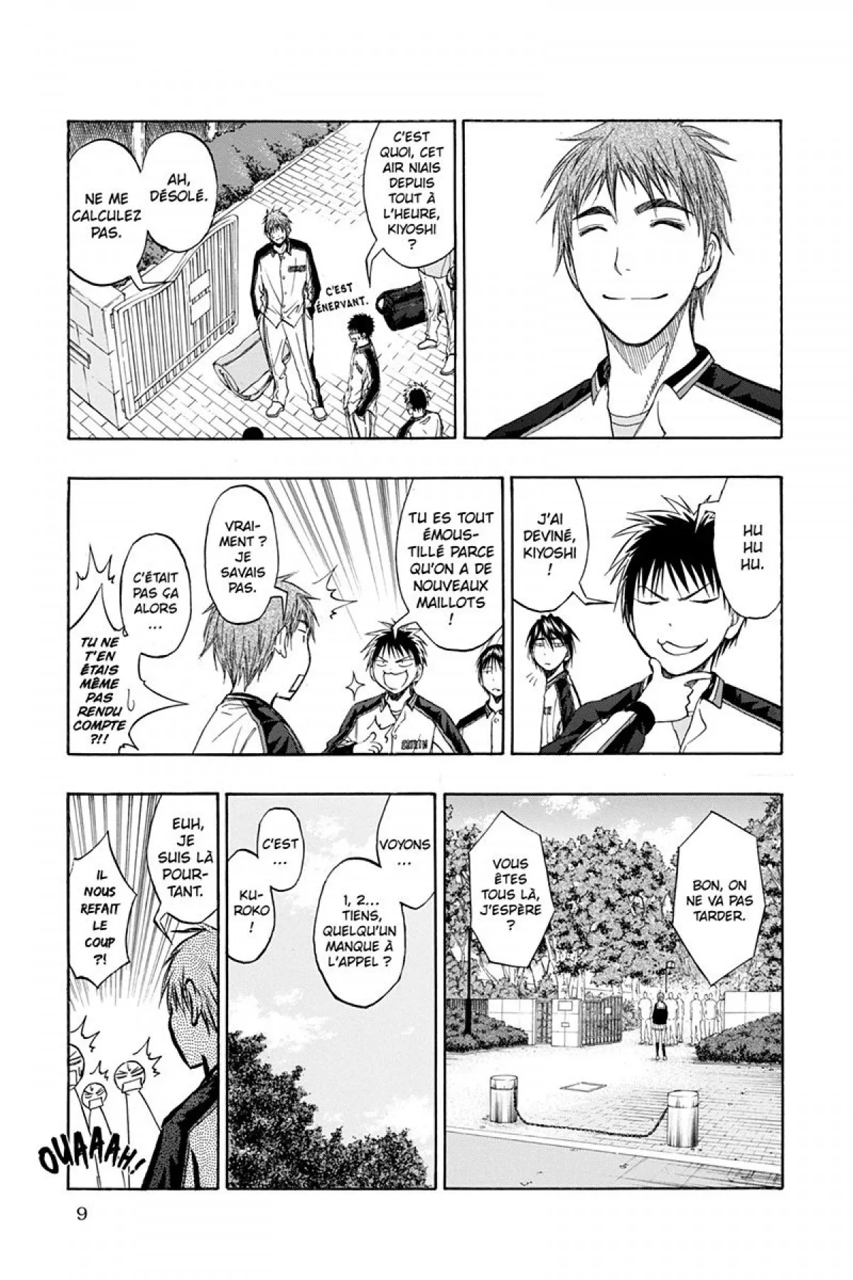 Read Kuroko no Basket fr Manga Online